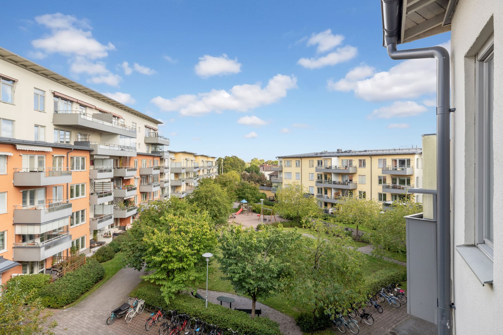 Bostadsbild från Börjegatan 57, Till salu i Luthagen, Uppsala