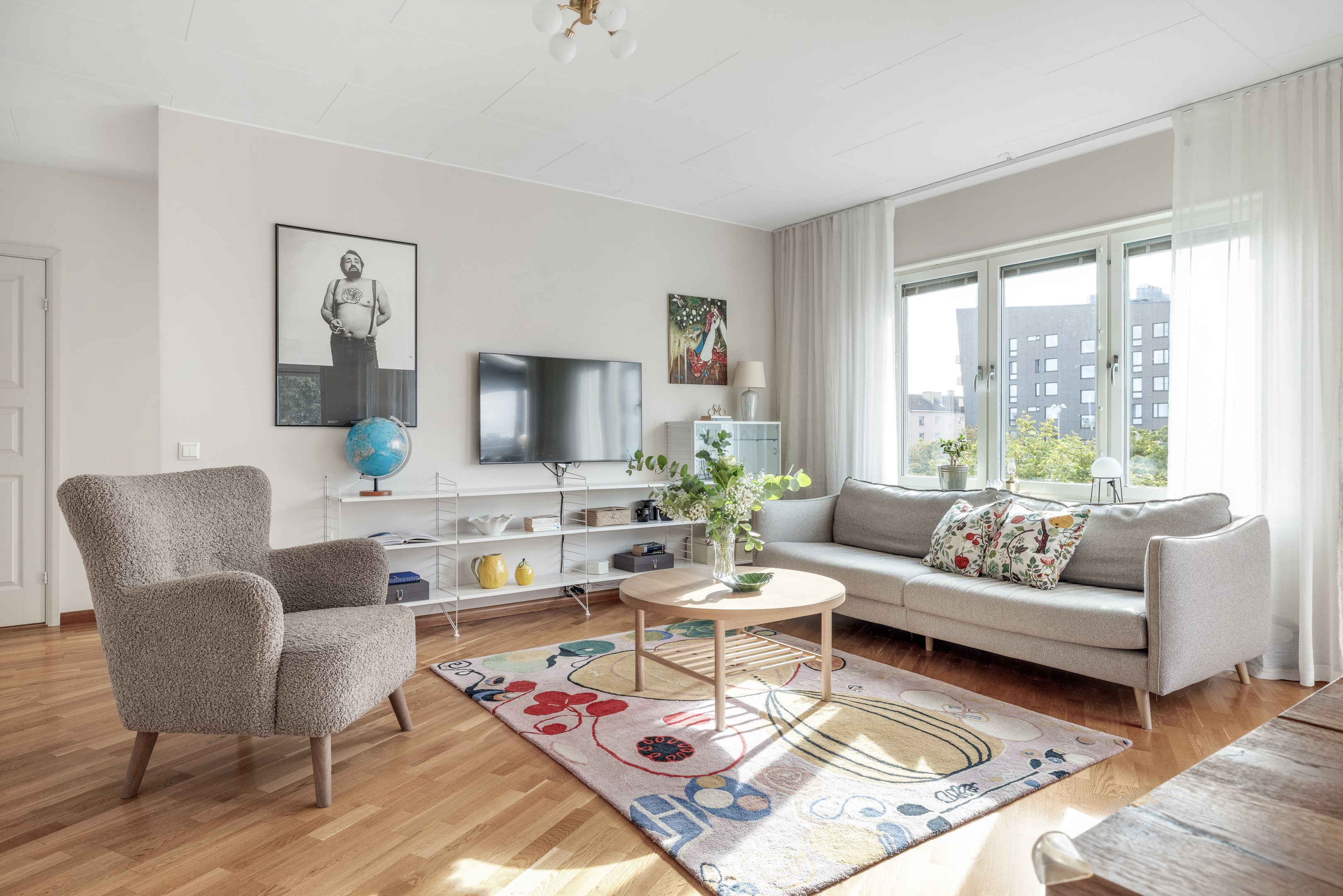 Bostadsbild från Börjegatan 57, Såld i Luthagen, Uppsala