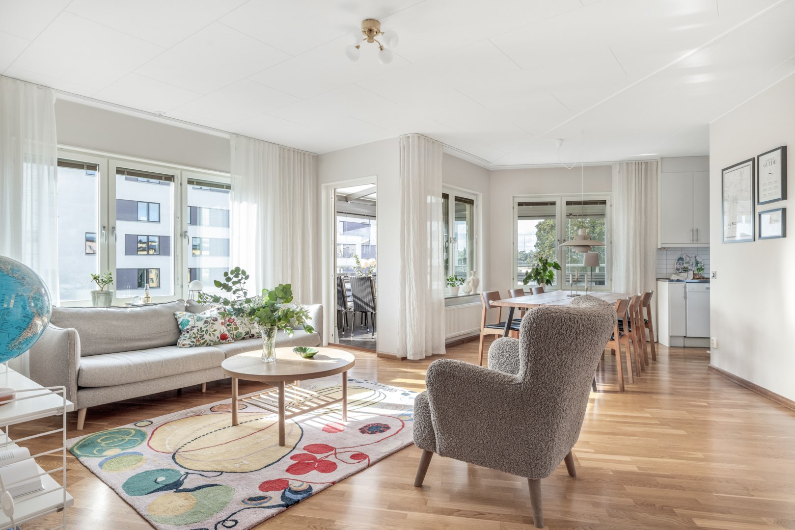 Bostadsbild från Börjegatan 57, Till salu i Luthagen, Uppsala