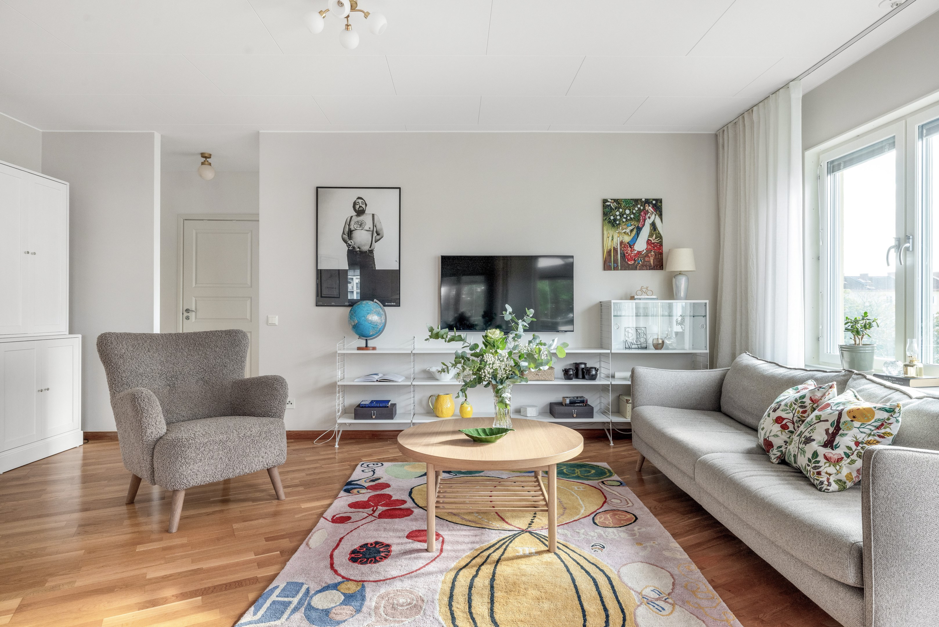 Bostadsbild från Börjegatan 57, Såld i Luthagen, Uppsala