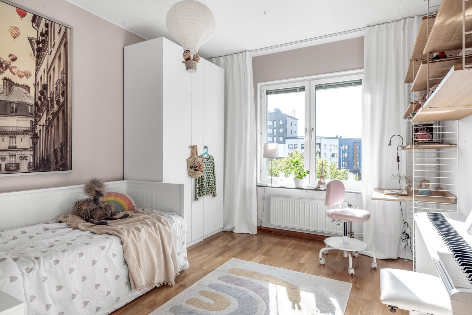 Bostadsbild från Börjegatan 57, Till salu i Luthagen, Uppsala