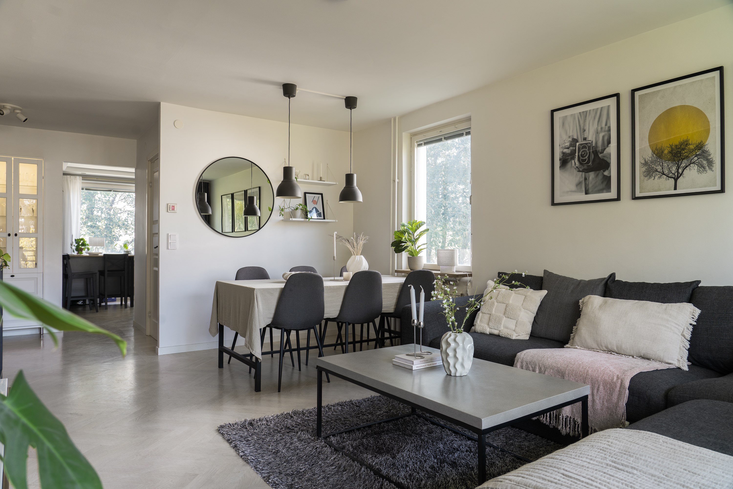 Bostadsbild från Tullingebergsvägen 44, Kommande i G:a Tullingeberg, Botkyrka