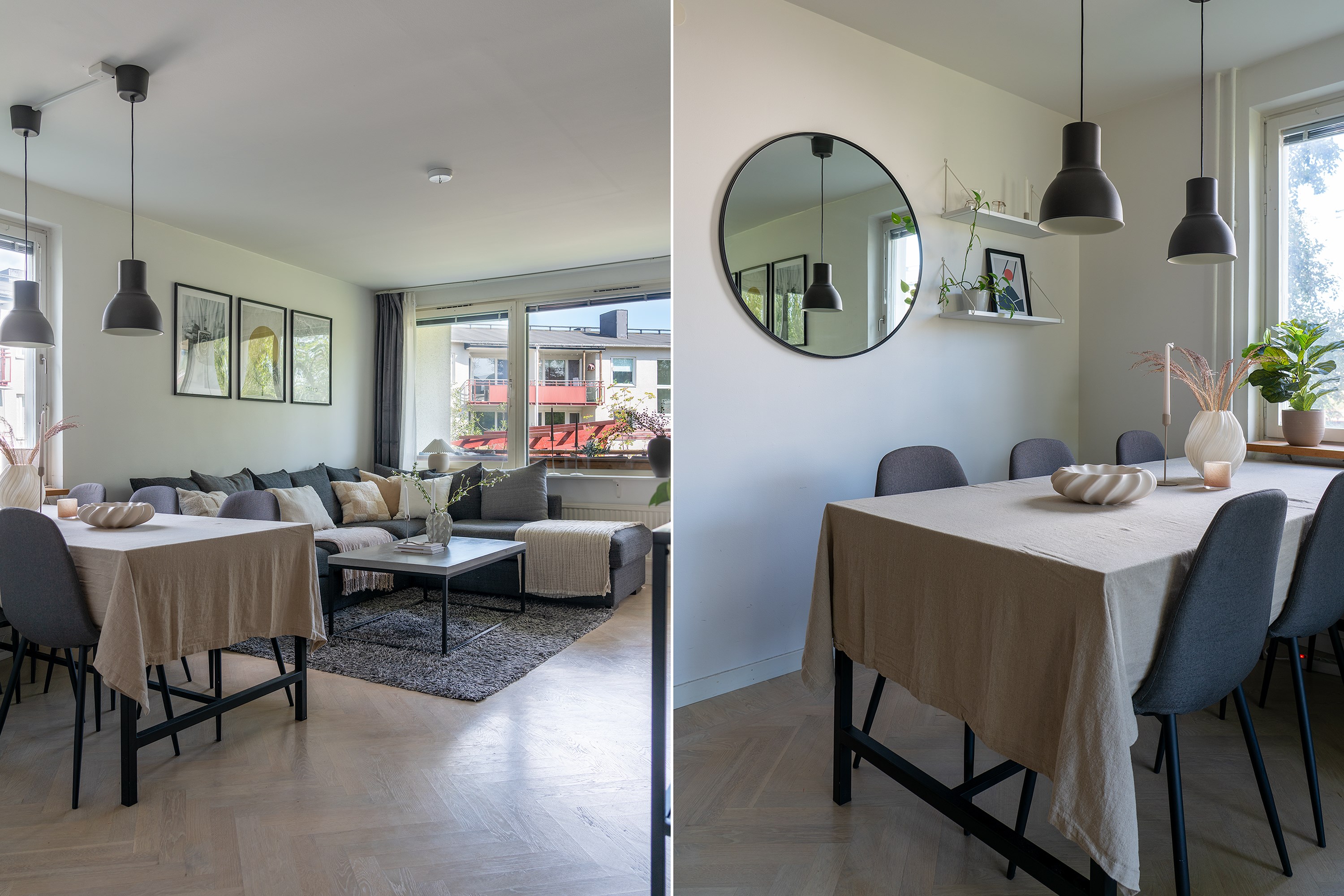Bostadsbild från Tullingebergsvägen 44, Kommande i G:a Tullingeberg, Botkyrka