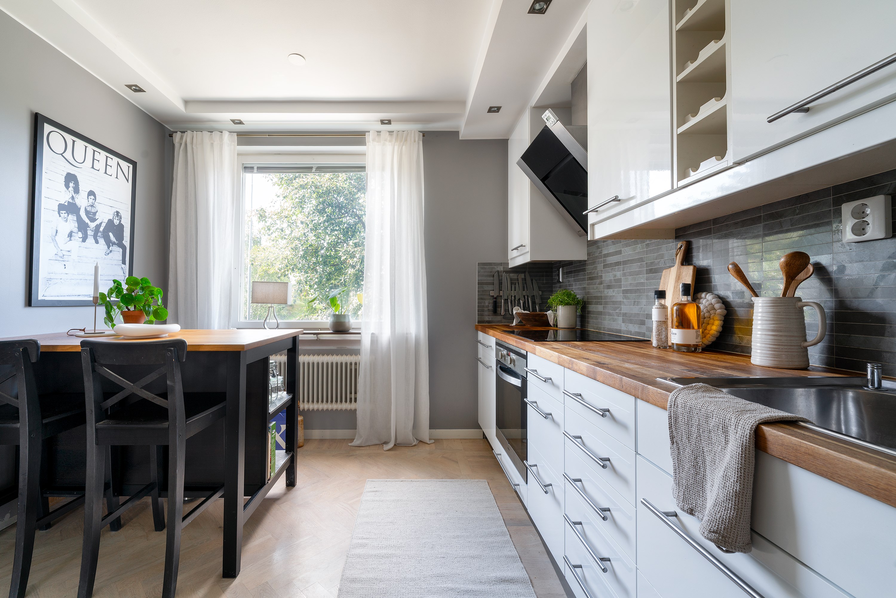 Bostadsbild från Tullingebergsvägen 44, Kommande i G:a Tullingeberg, Botkyrka
