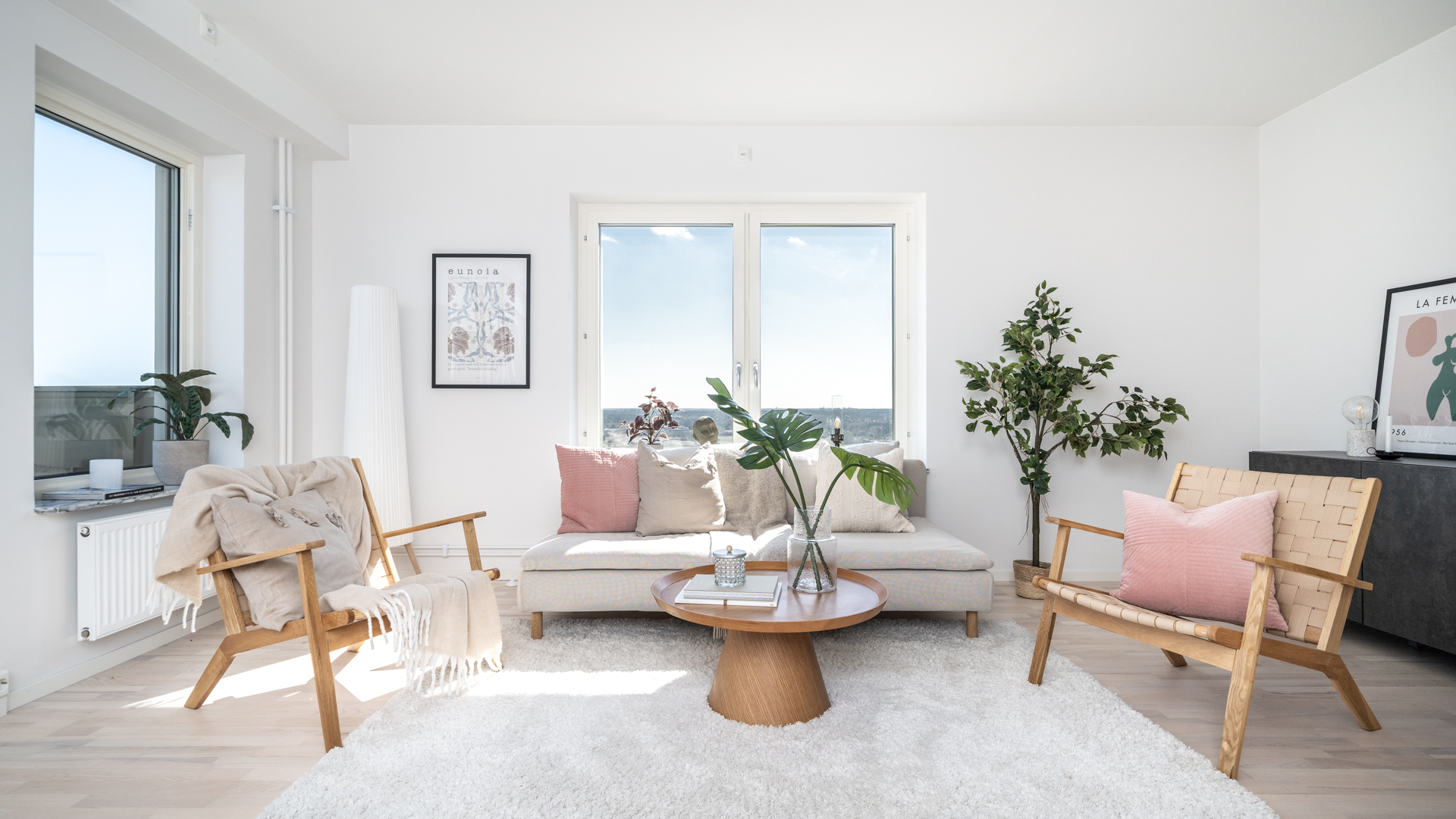 Bostadsbild från Årstaskogs Väg 10, vån 23, Såld i Årstaberg, Stockholm