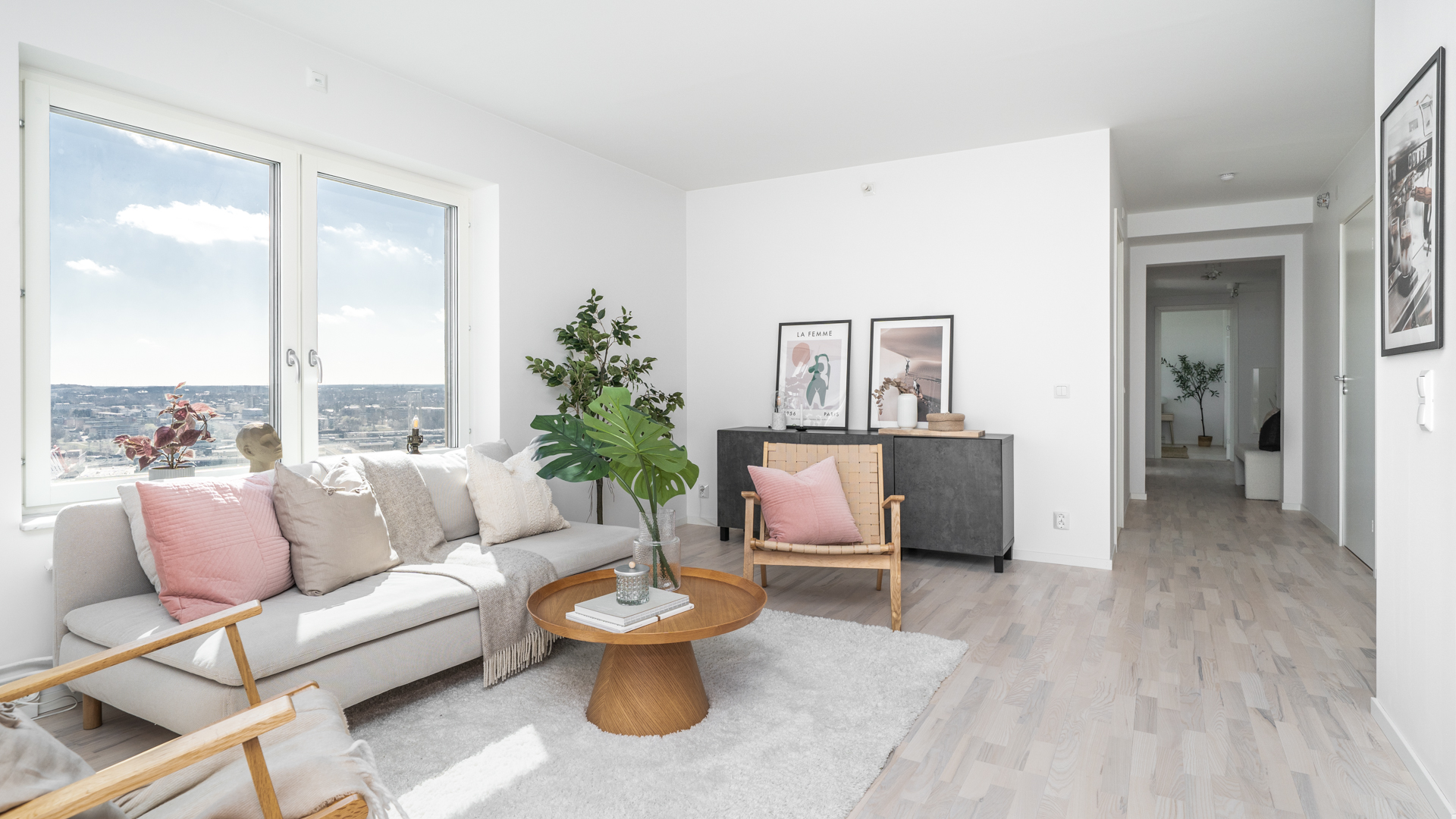 Bostadsbild från Årstaskogs Väg 10, vån 23, Såld i Årstaberg, Stockholm