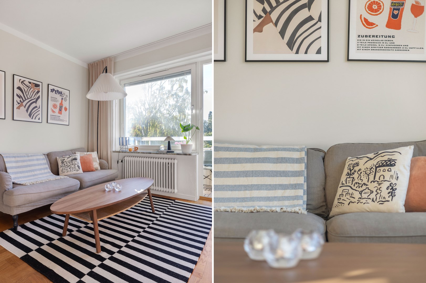 Bostadsbild från Hjalmar Brantingsgatan 10A, Såld i Fålhagen, Uppsala