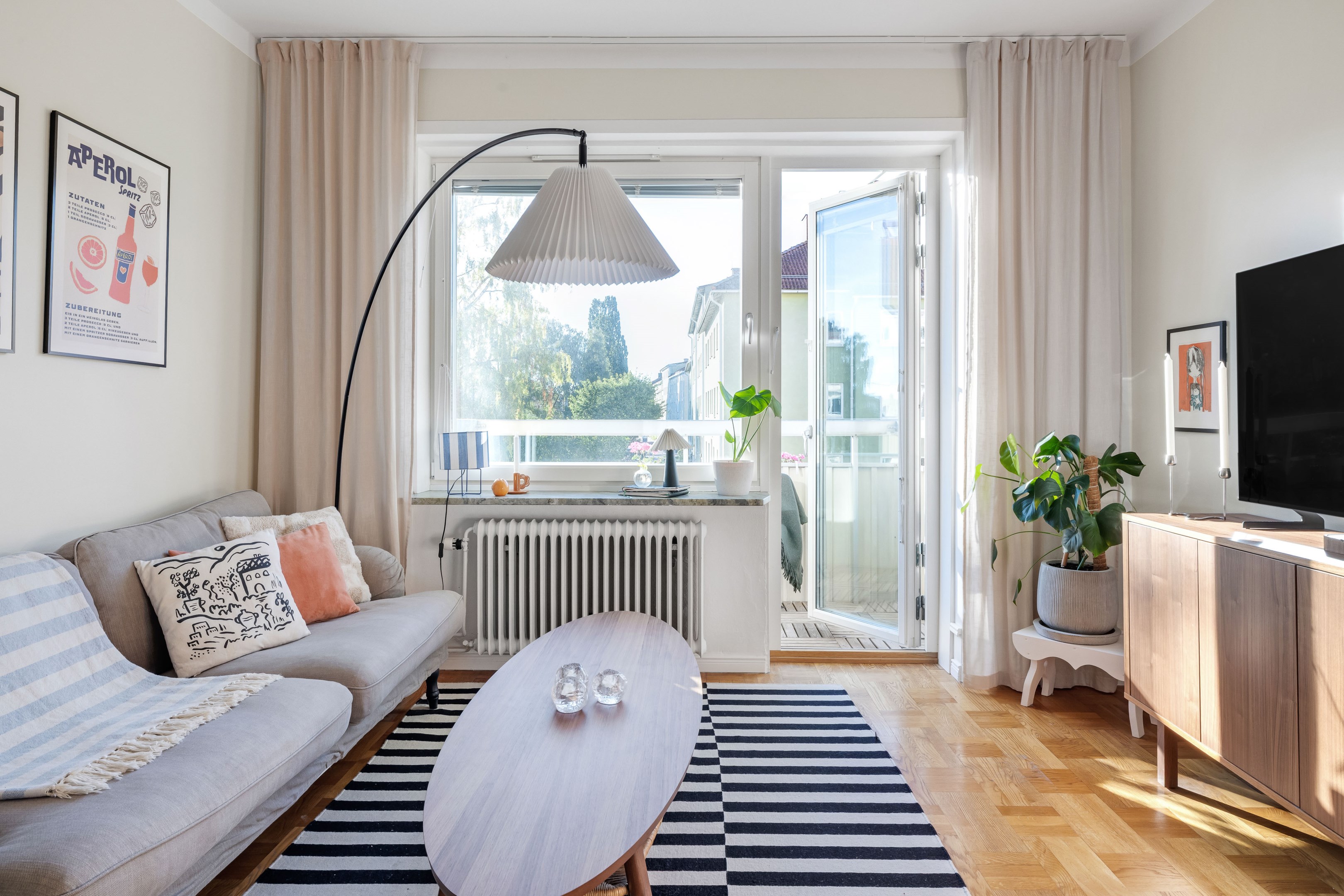 Bostadsbild från Hjalmar Brantingsgatan 10A, Såld i Fålhagen, Uppsala