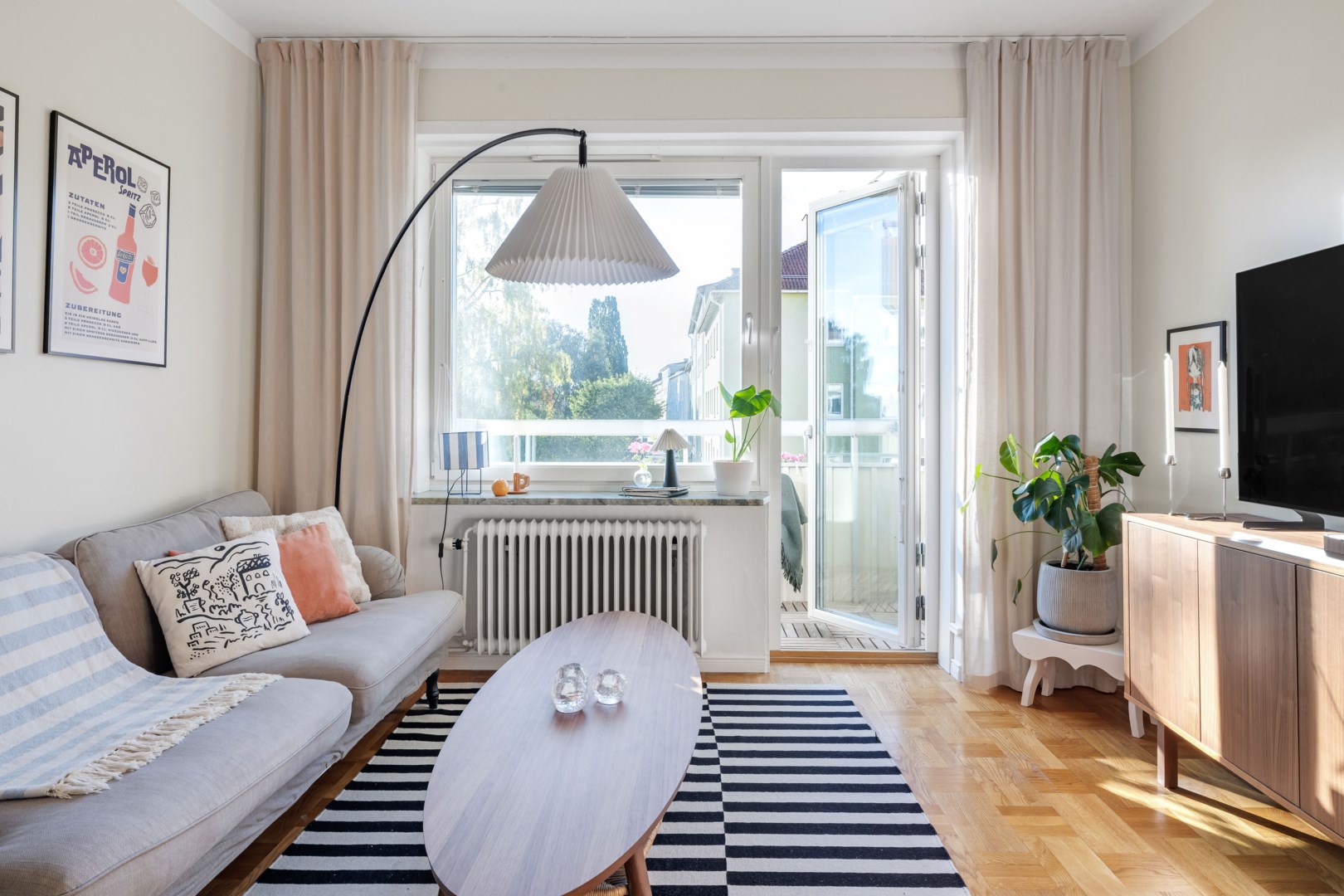 Bostadsbild från Hjalmar Brantingsgatan 10A, Såld i Fålhagen, Uppsala