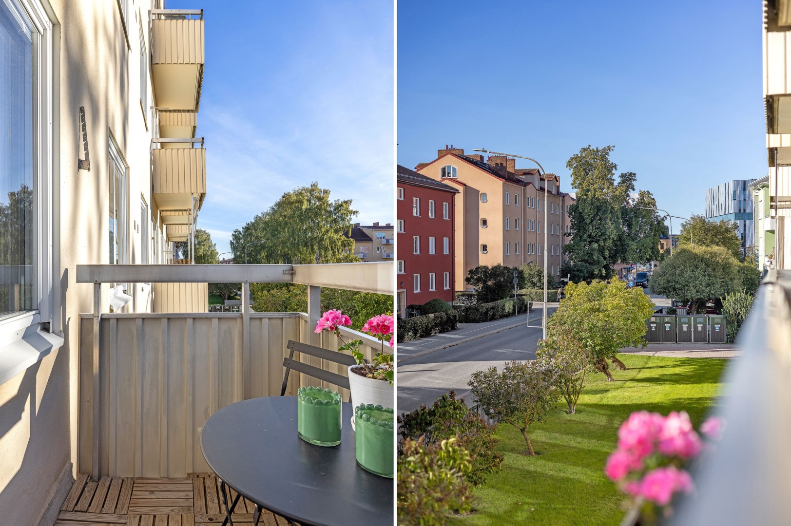 Bostadsbild från Hjalmar Brantingsgatan 10A, Såld i Fålhagen, Uppsala