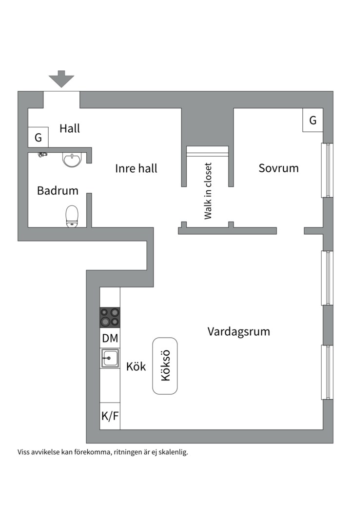 Planlösning från Drejargatan 6, 5tr, Såld i Vasastan - Birkastan, Stockholm