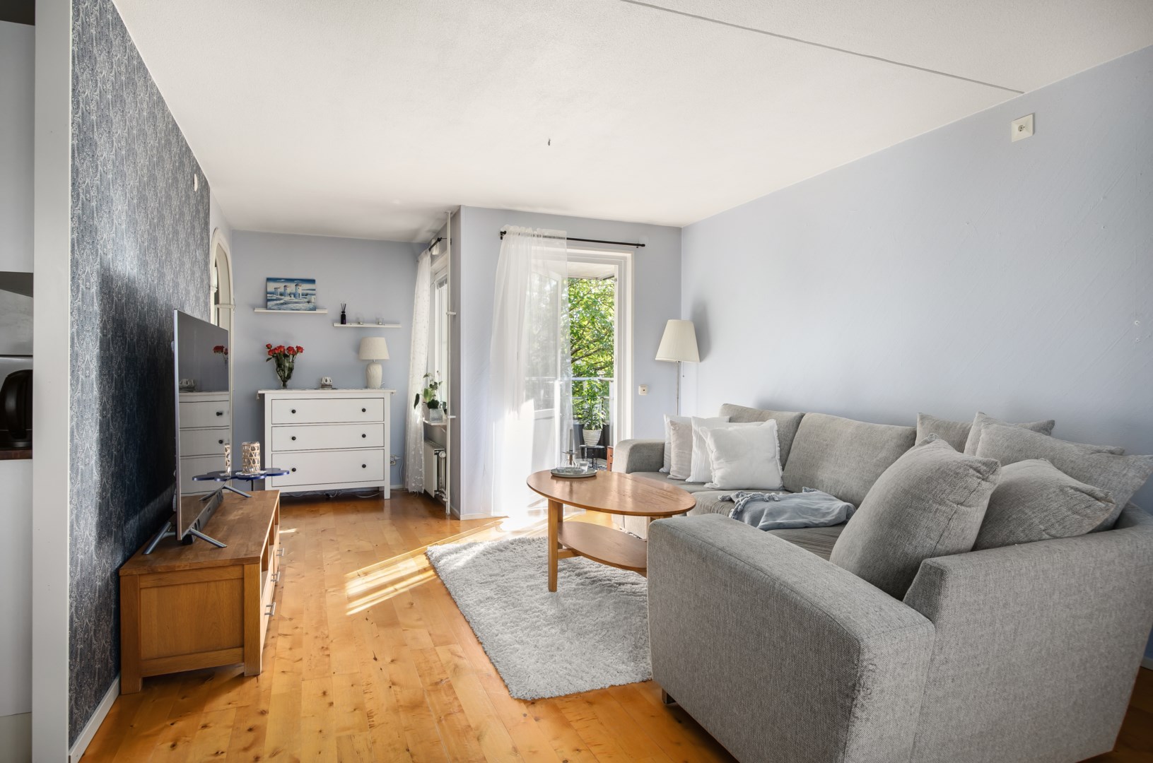 Bostadsbild från Trillans Väg 2, Såld i Jarlaberg, Nacka