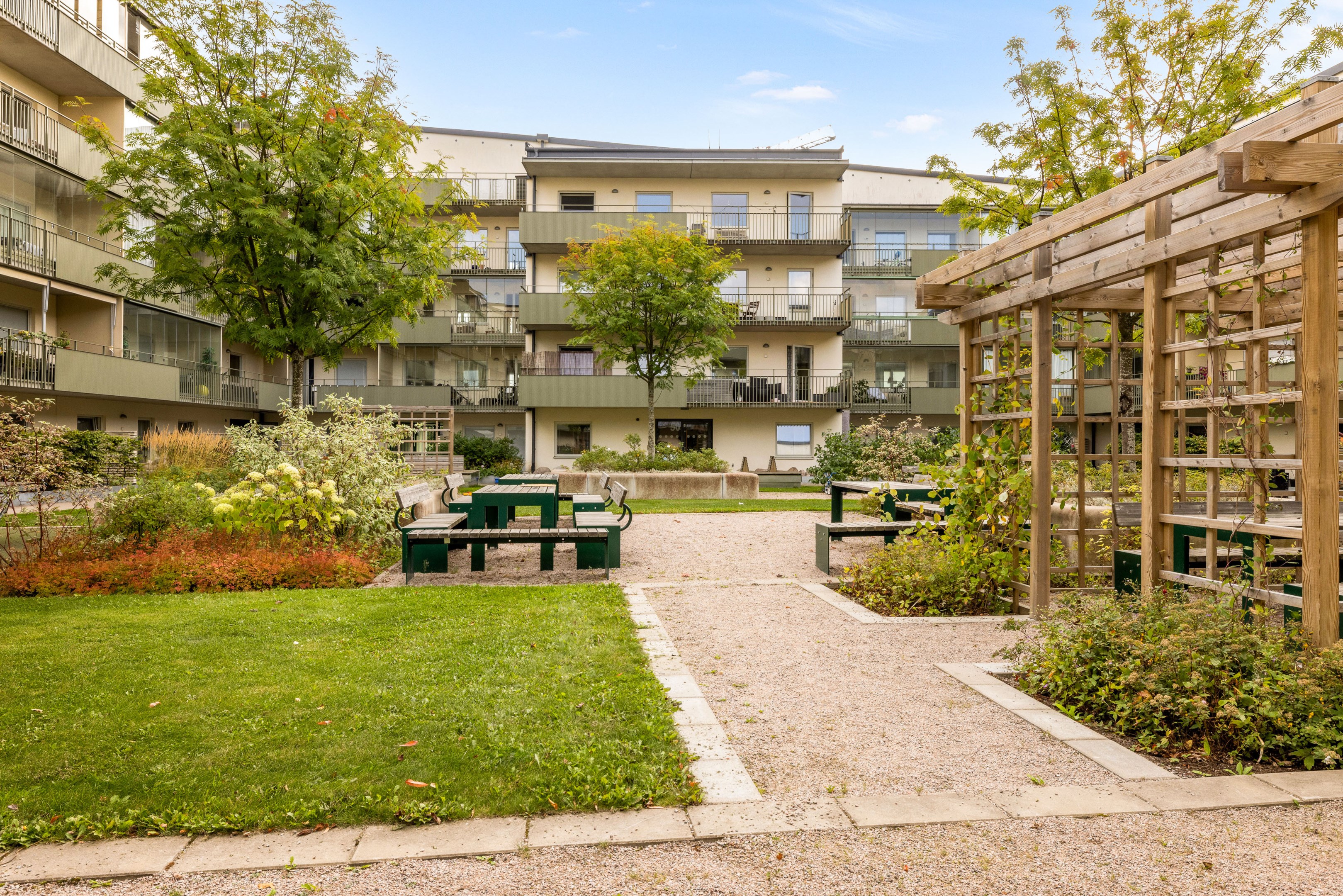 Bostadsbild från Portalgatan 54, Kommande i Kapellgärdet, Uppsala