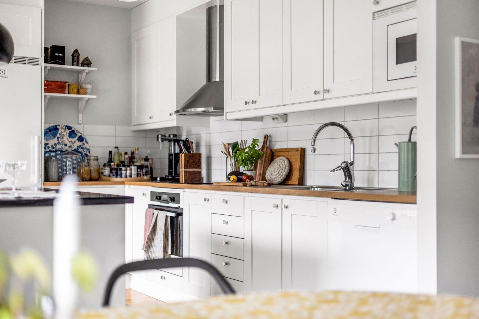 Bostadsbild från Portalgatan 54, Kommande i Kapellgärdet, Uppsala