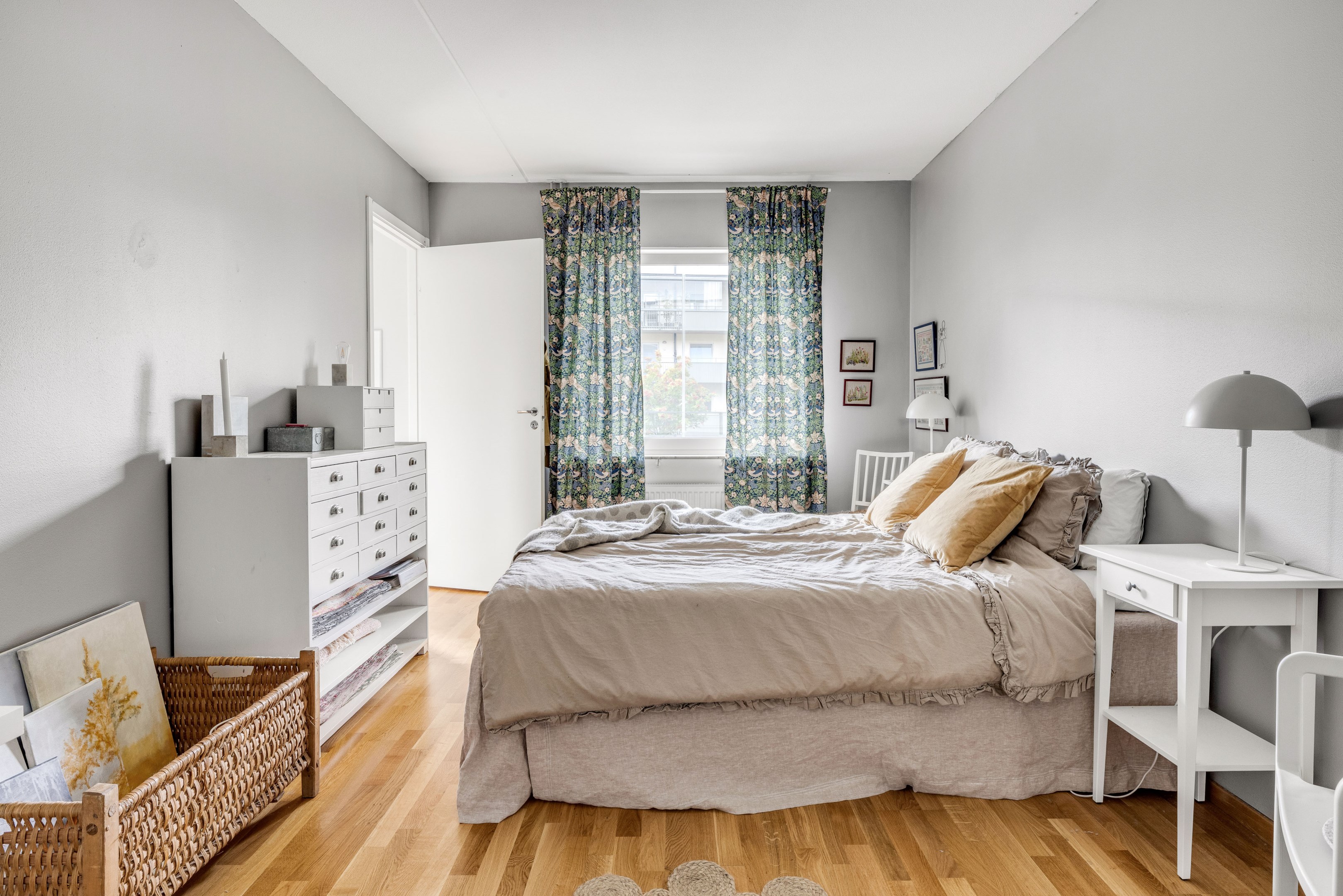 Bostadsbild från Portalgatan 54, Kommande i Kapellgärdet, Uppsala