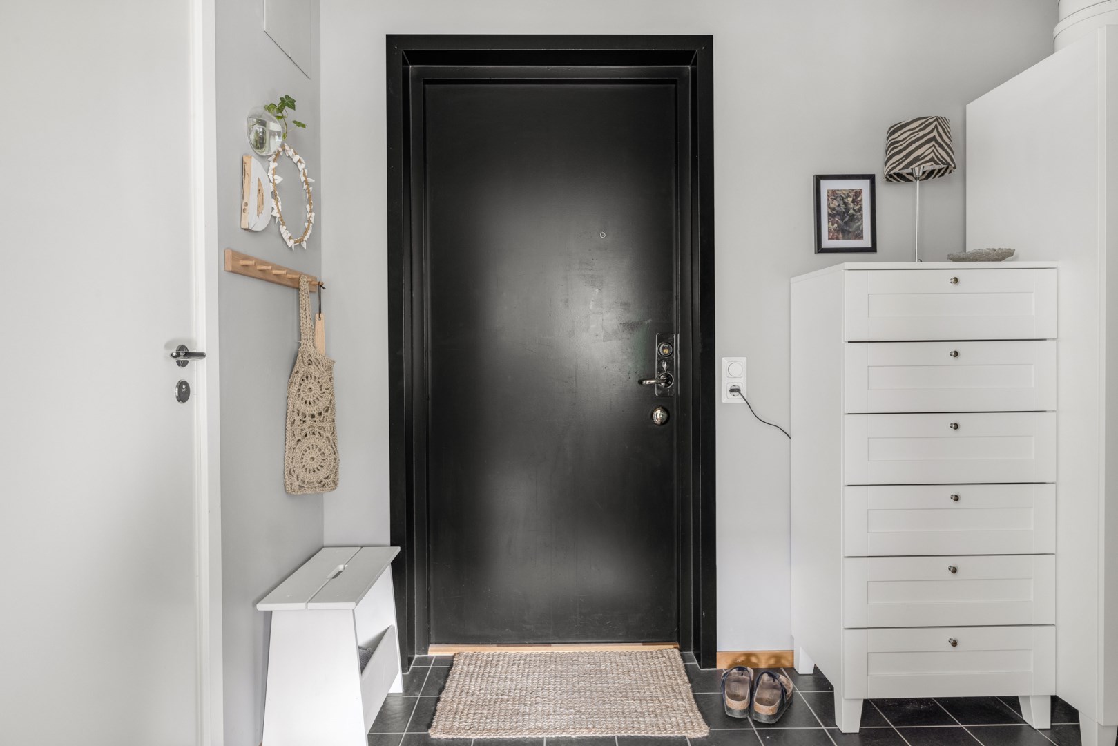 Bostadsbild från Portalgatan 54, Kommande i Kapellgärdet, Uppsala