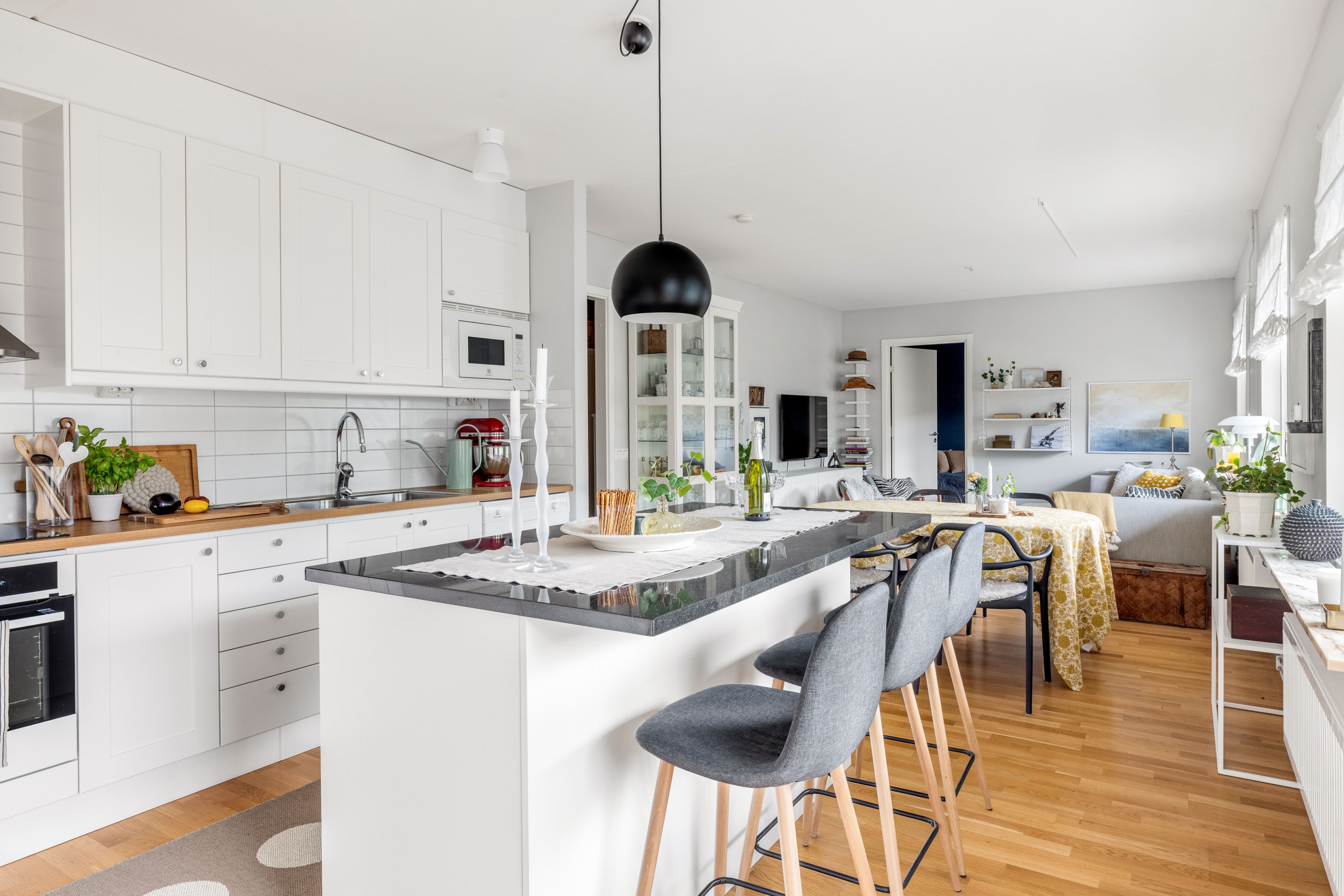 Bostadsbild från Portalgatan 54, Kommande i Kapellgärdet, Uppsala