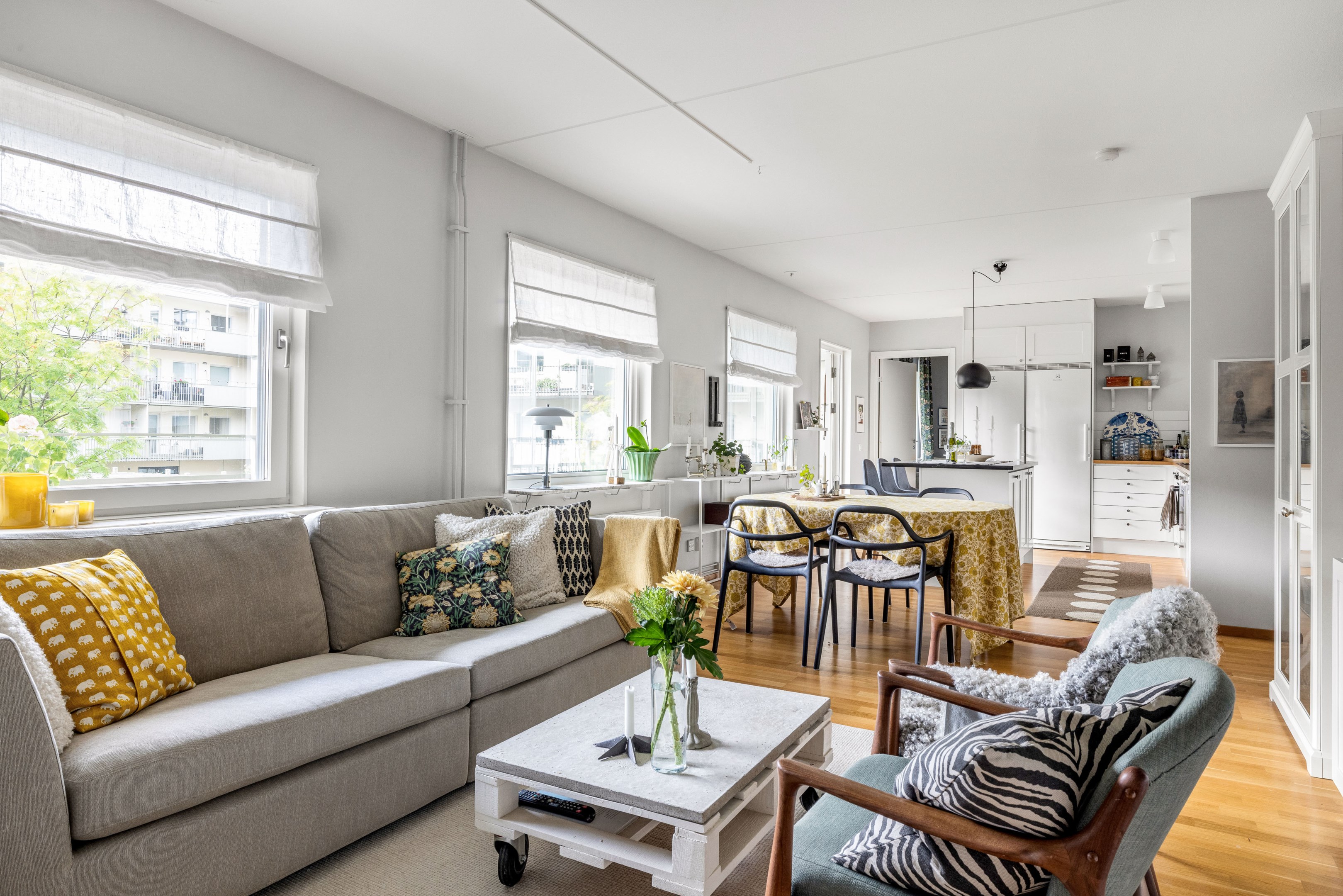 Bostadsbild från Portalgatan 54, Kommande i Kapellgärdet, Uppsala