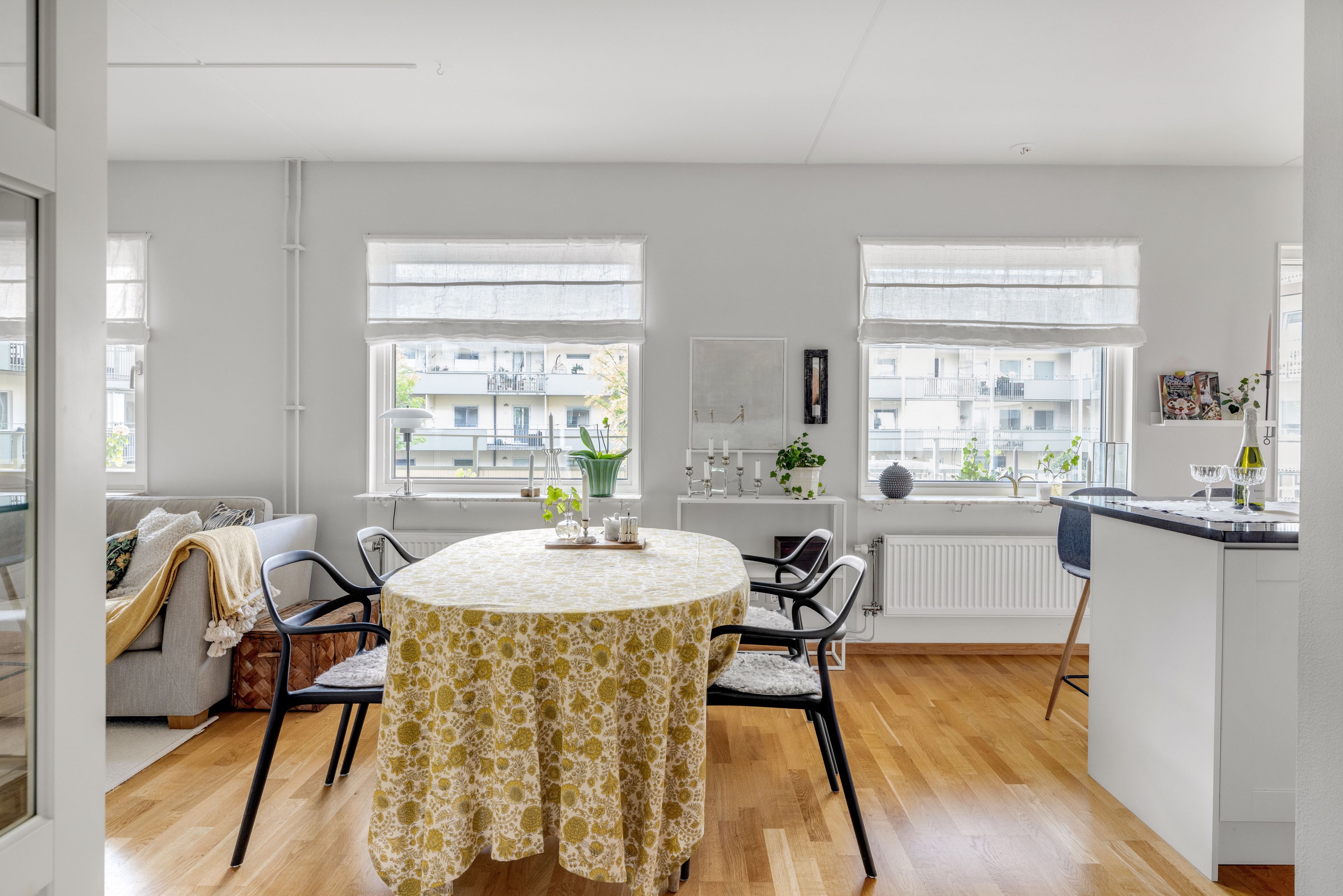 Bostadsbild från Portalgatan 54, Kommande i Kapellgärdet, Uppsala