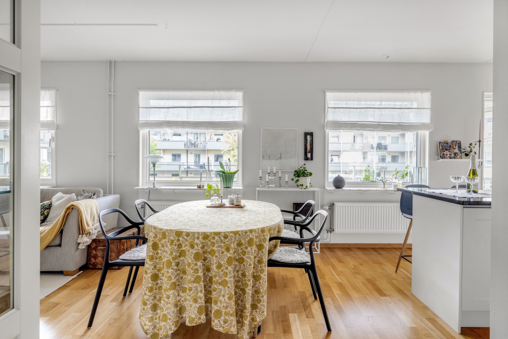 Bostadsbild från Portalgatan 54, Kommande i Kapellgärdet, Uppsala