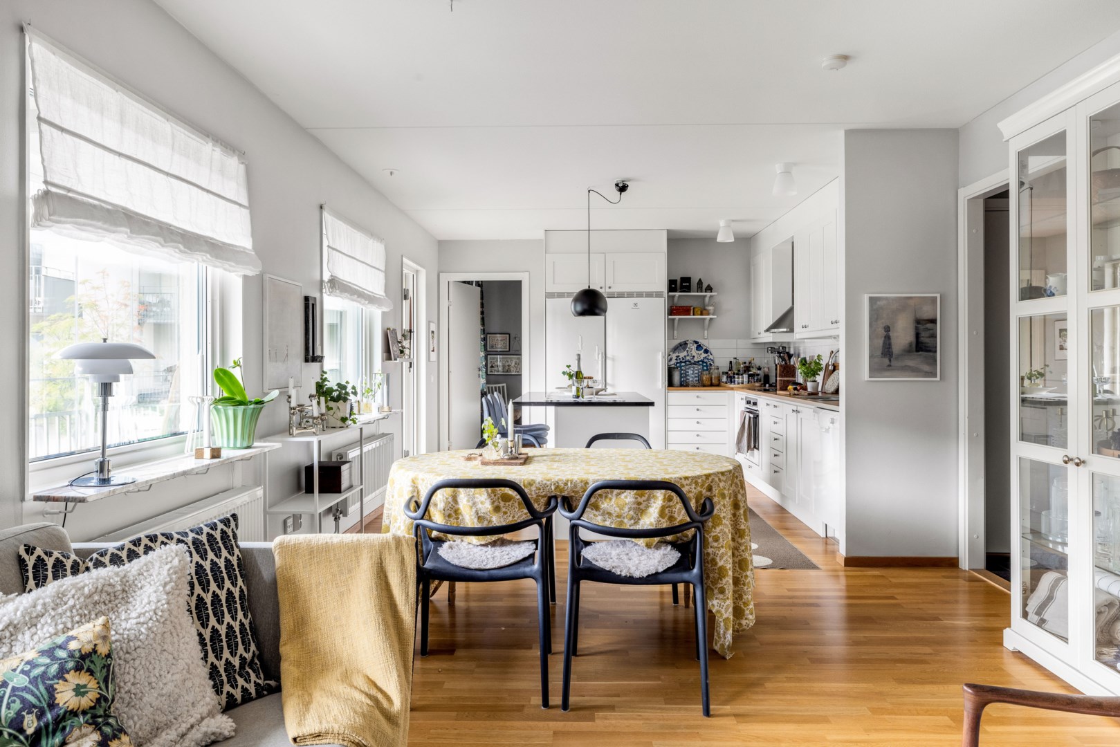 Bostadsbild från Portalgatan 54, Kommande i Kapellgärdet, Uppsala