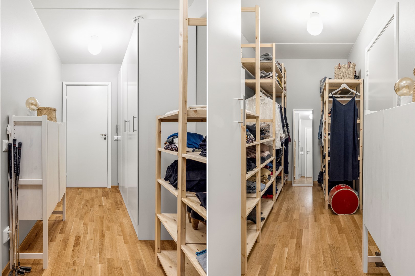 Bostadsbild från Portalgatan 54, Kommande i Kapellgärdet, Uppsala