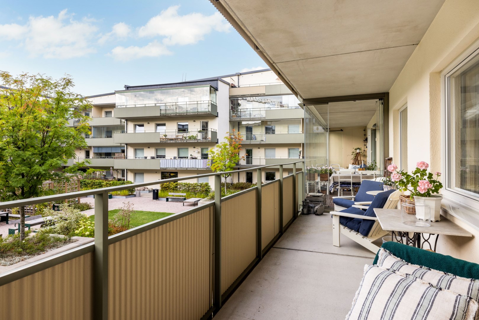 Bostadsbild från Portalgatan 54, Kommande i Kapellgärdet, Uppsala