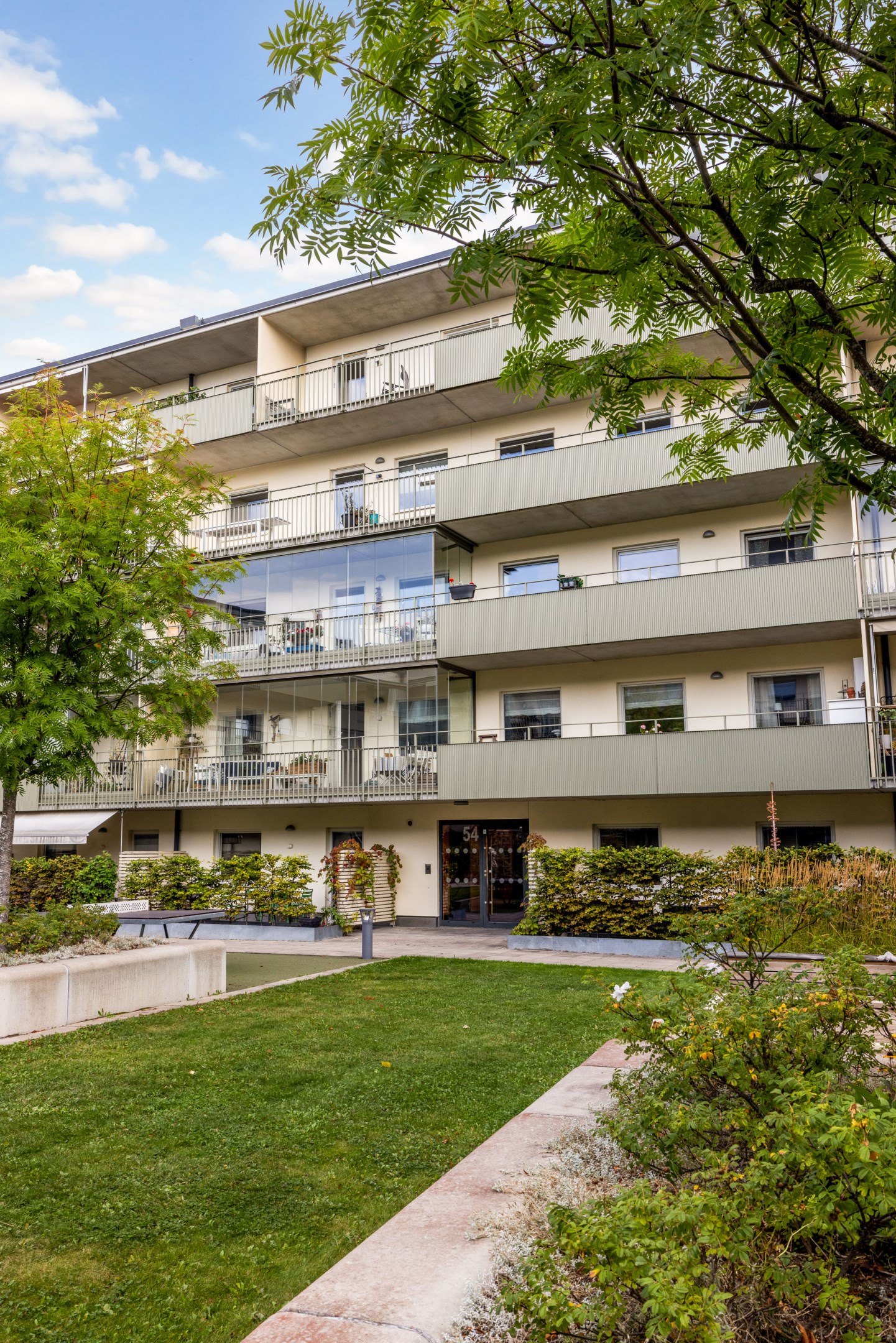 Bostadsbild från Portalgatan 54, Kommande i Kapellgärdet, Uppsala