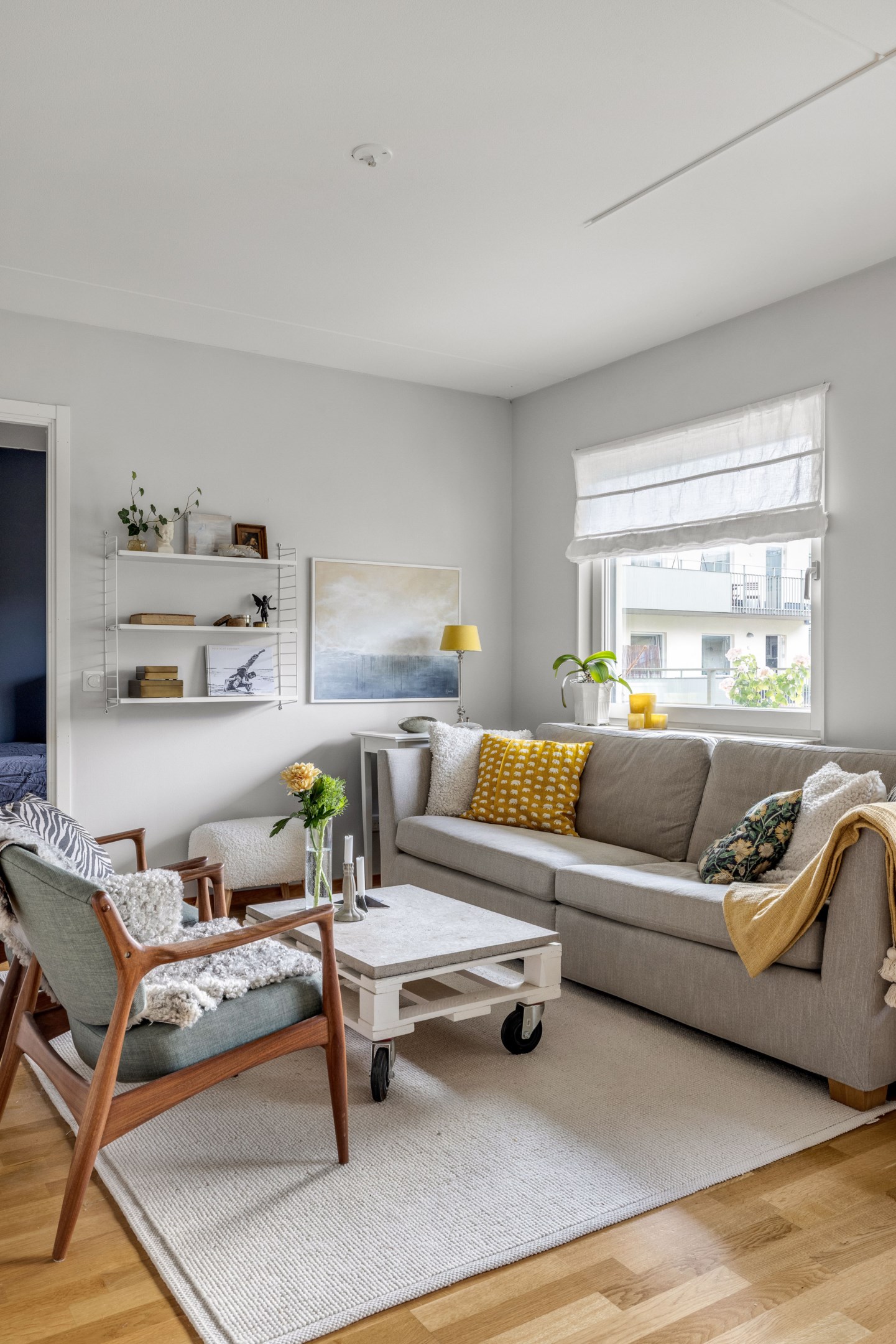 Bostadsbild från Portalgatan 54, Kommande i Kapellgärdet, Uppsala