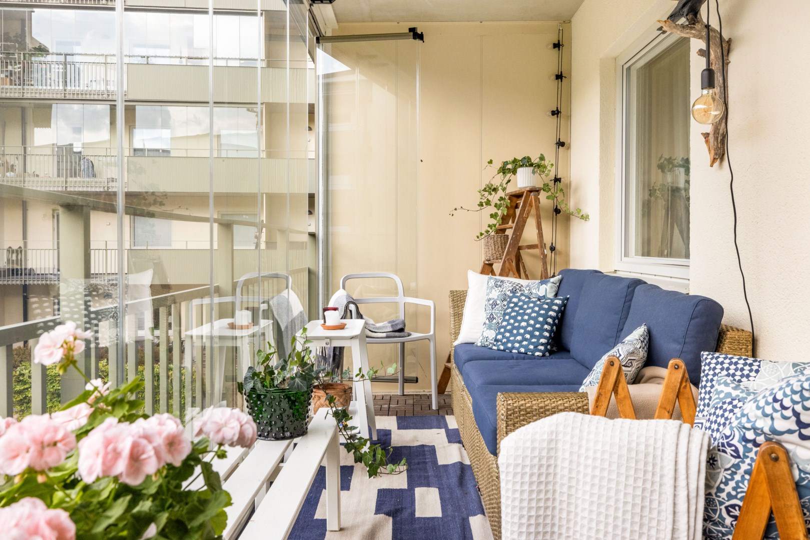 Bostadsbild från Portalgatan 54, Kommande i Kapellgärdet, Uppsala