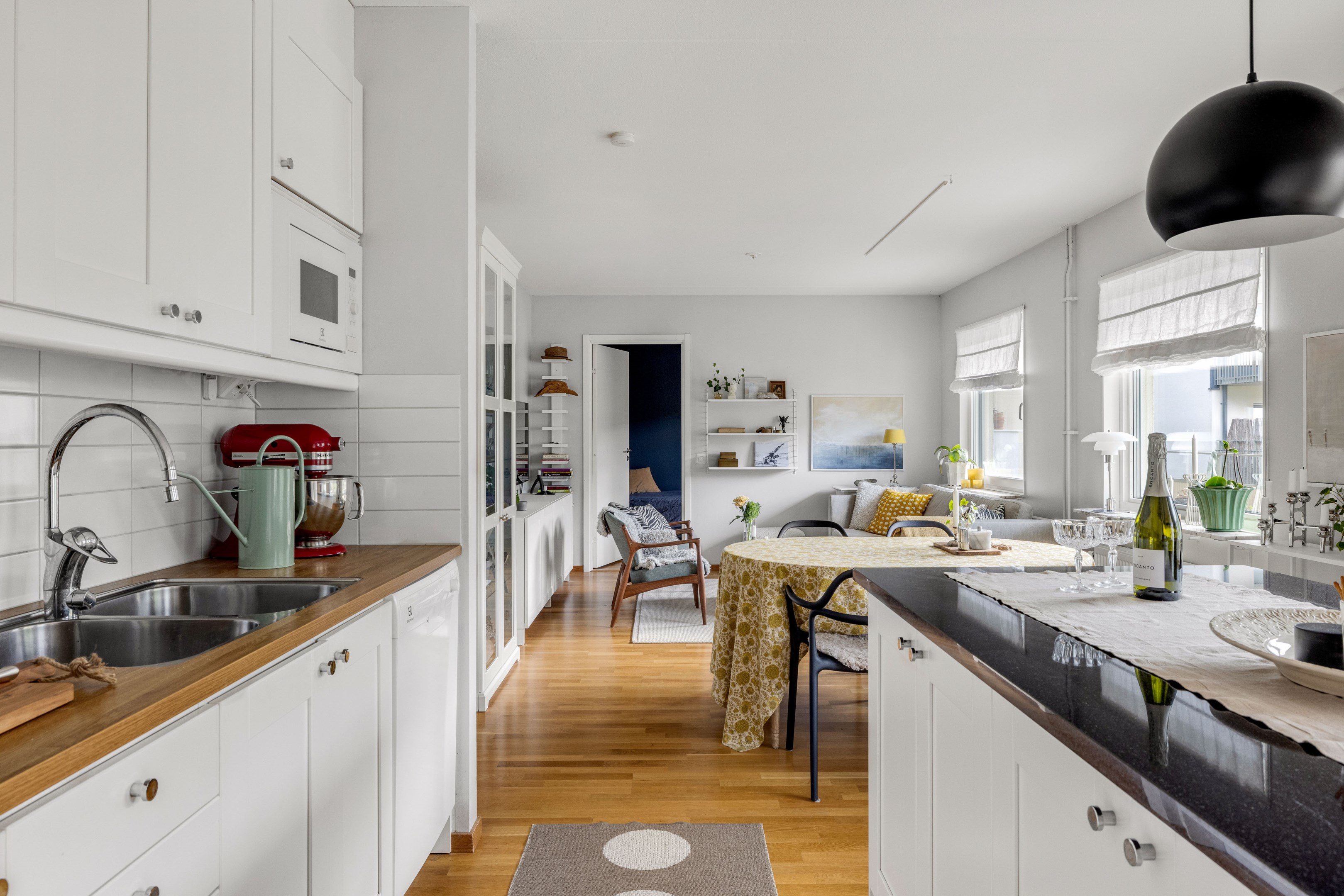 Bostadsbild från Portalgatan 54, Kommande i Kapellgärdet, Uppsala