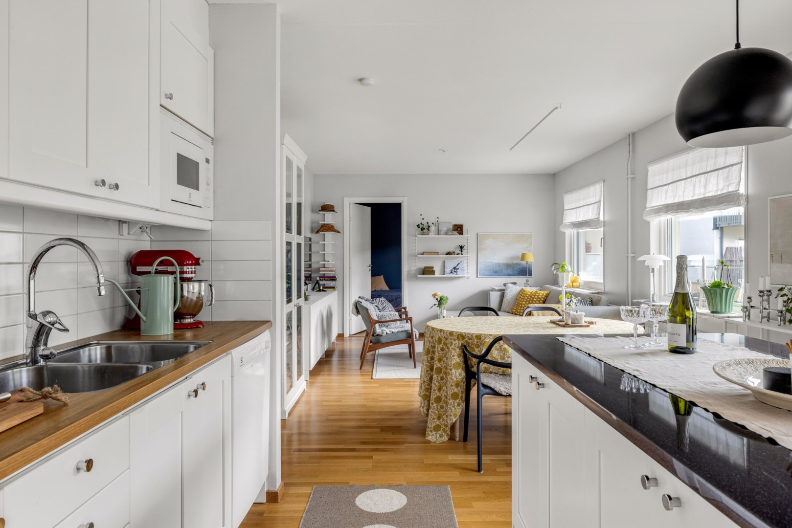 Bostadsbild från Portalgatan 54, Kommande i Kapellgärdet, Uppsala