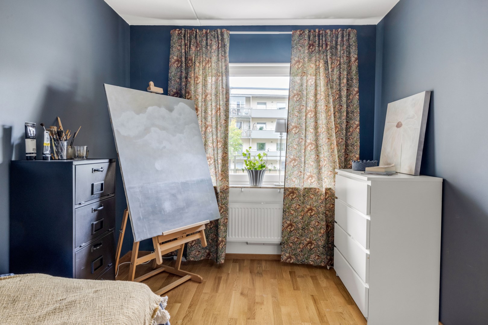 Bostadsbild från Portalgatan 54, Kommande i Kapellgärdet, Uppsala