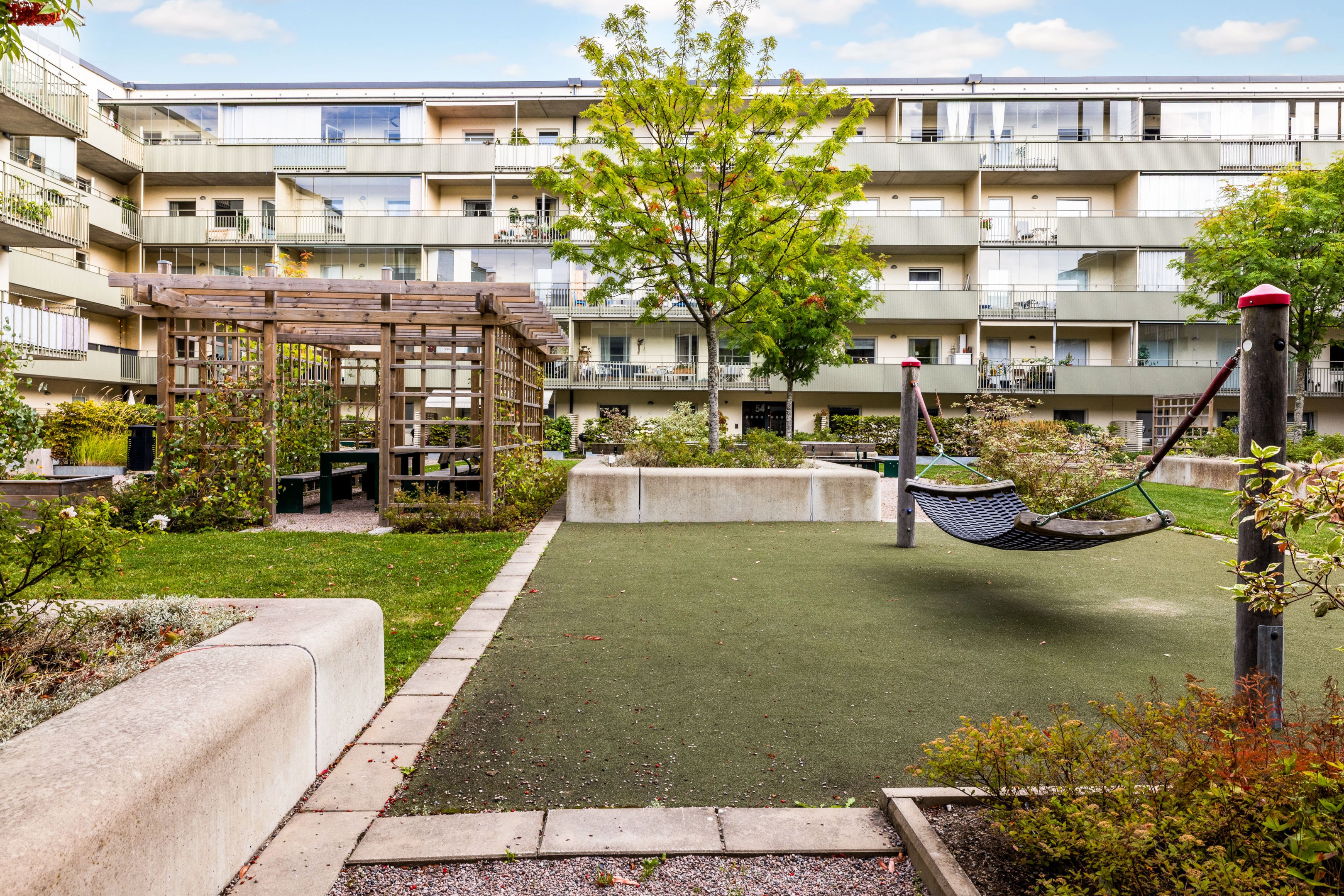 Bostadsbild från Portalgatan 54, Kommande i Kapellgärdet, Uppsala