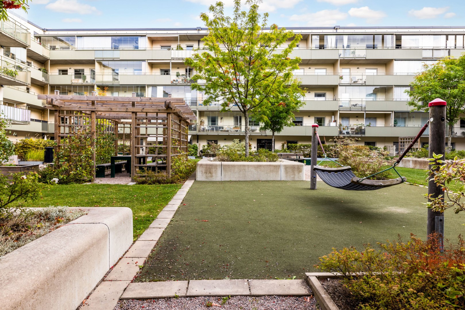 Bostadsbild från Portalgatan 54, Kommande i Kapellgärdet, Uppsala