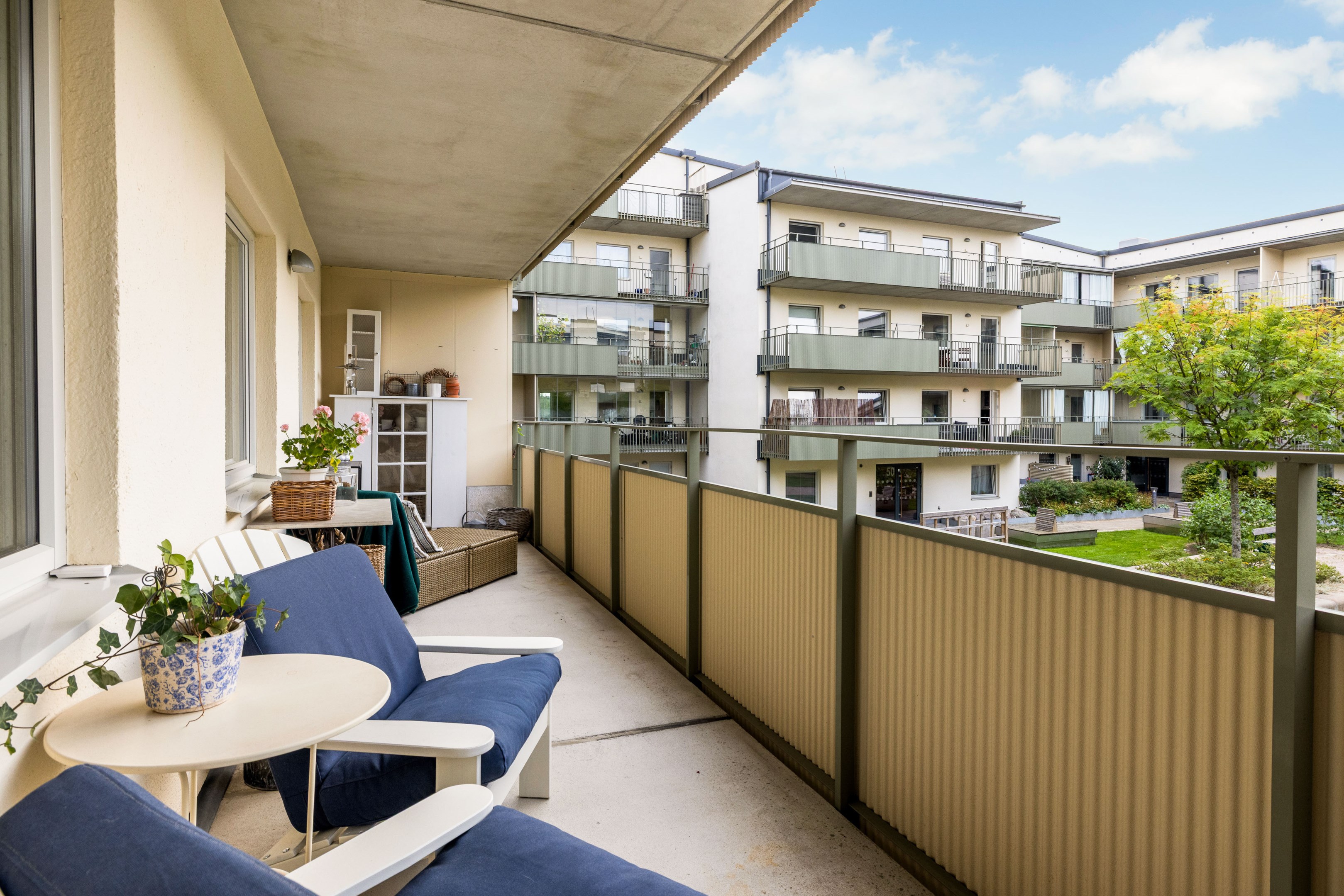 Bostadsbild från Portalgatan 54, Kommande i Kapellgärdet, Uppsala