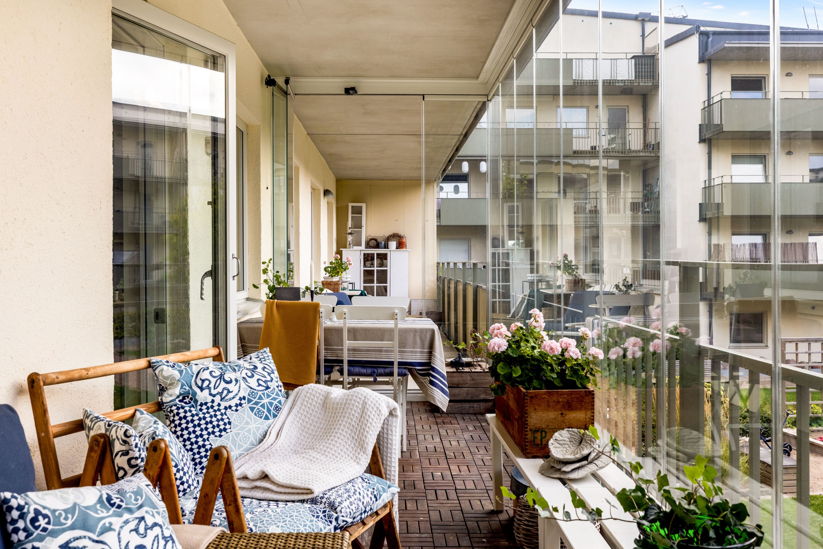 Bostadsbild från Portalgatan 54, Kommande i Kapellgärdet, Uppsala