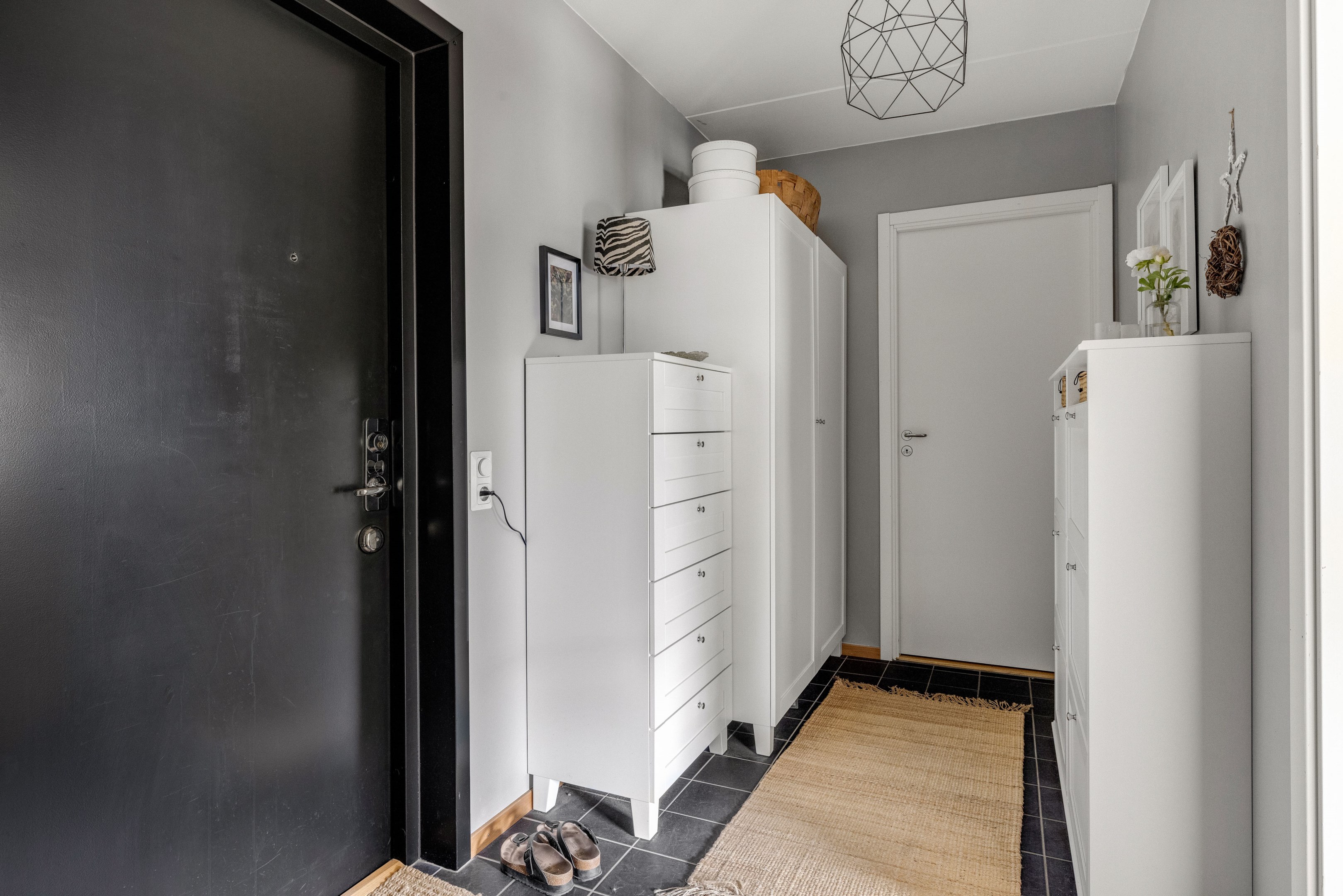 Bostadsbild från Portalgatan 54, Kommande i Kapellgärdet, Uppsala