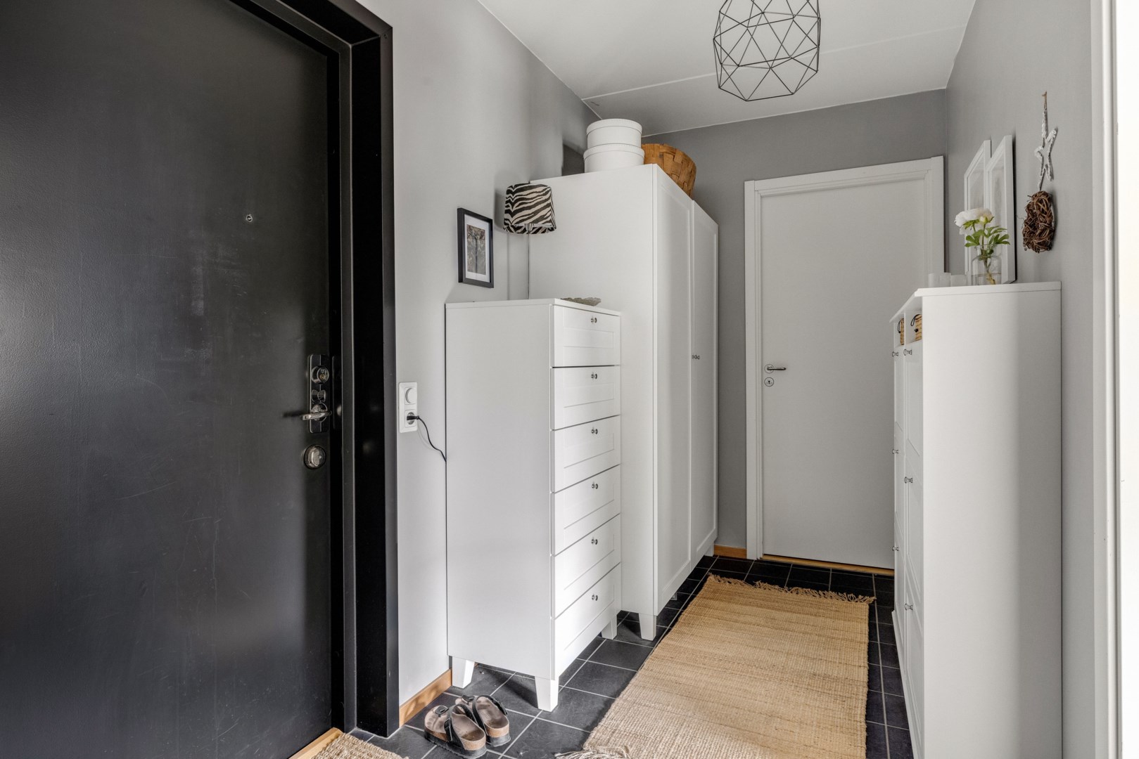 Bostadsbild från Portalgatan 54, Kommande i Kapellgärdet, Uppsala