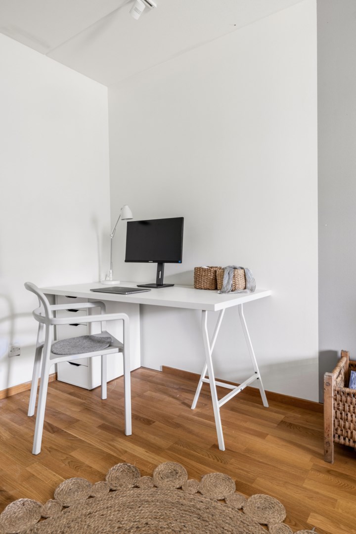 Bostadsbild från Portalgatan 54, Kommande i Kapellgärdet, Uppsala