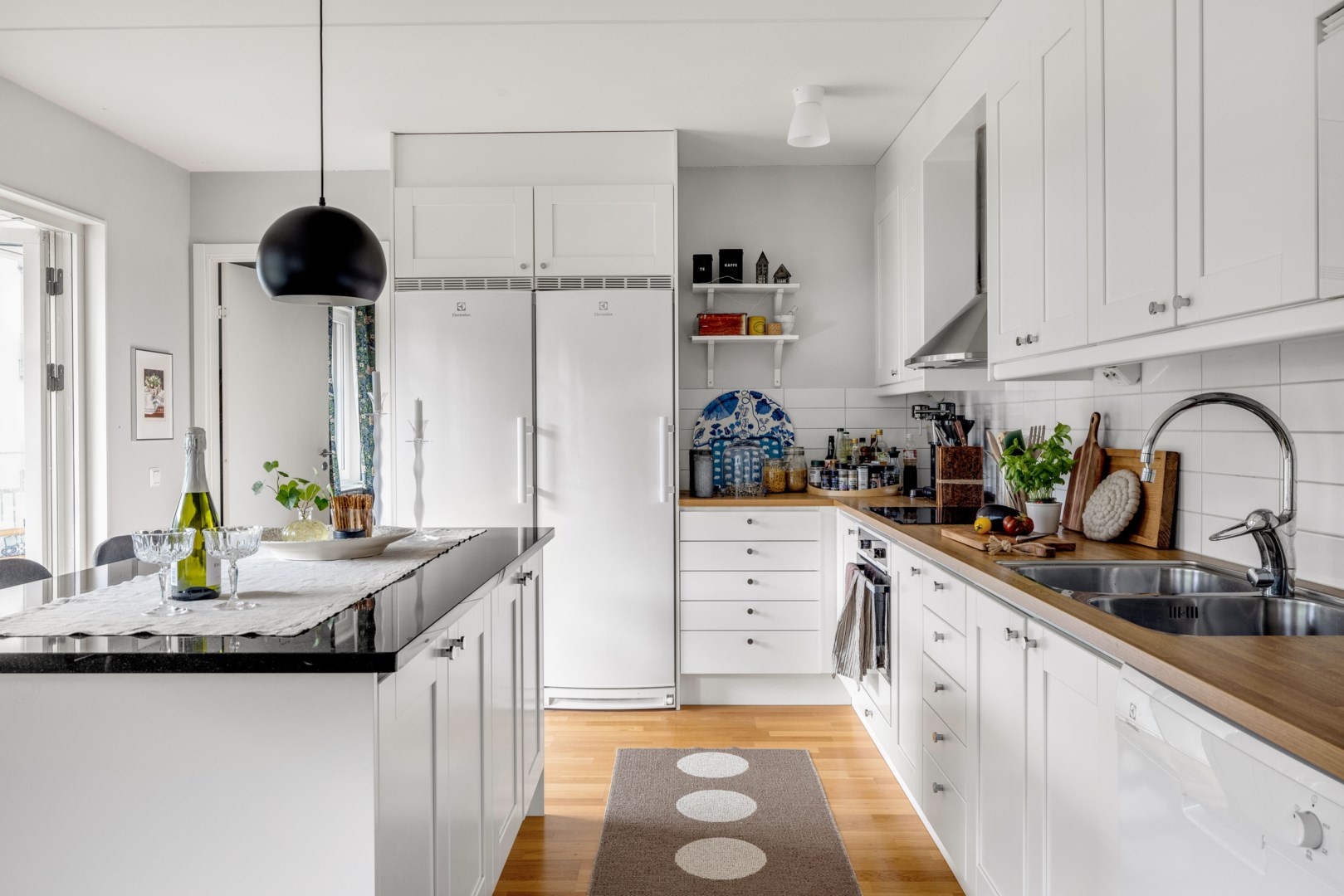 Bostadsbild från Portalgatan 54, Kommande i Kapellgärdet, Uppsala