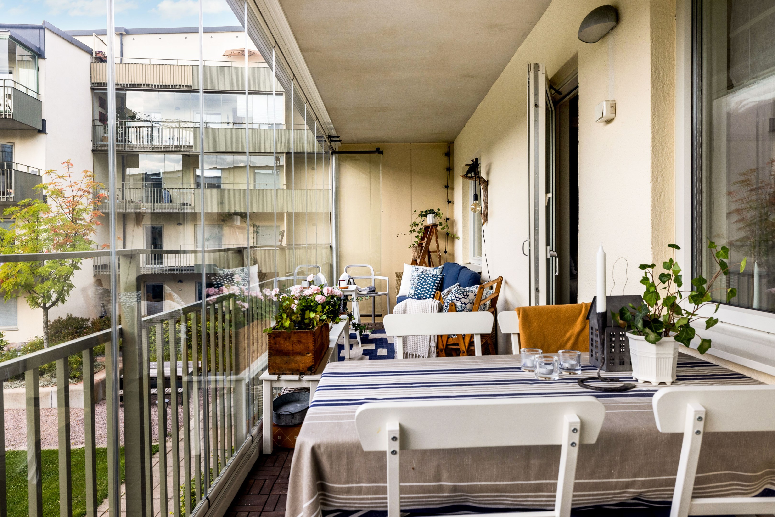 Bostadsbild från Portalgatan 54, Kommande i Kapellgärdet, Uppsala