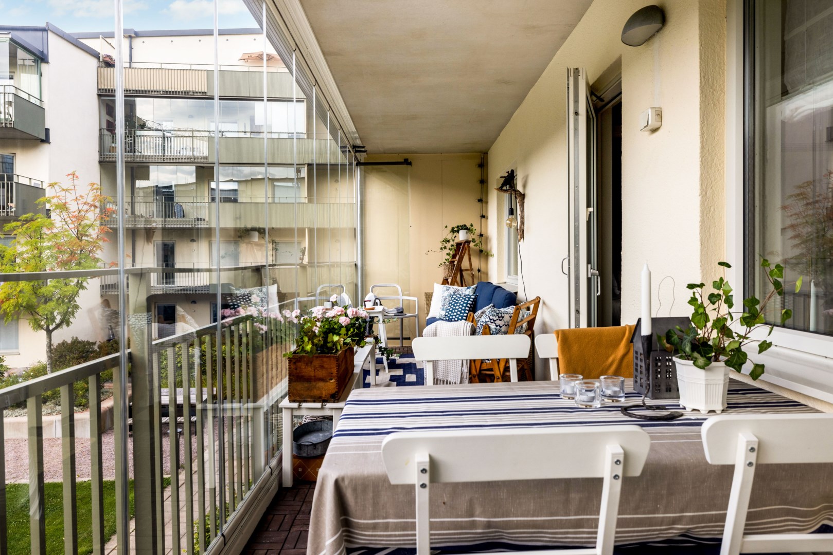 Bostadsbild från Portalgatan 54, Kommande i Kapellgärdet, Uppsala