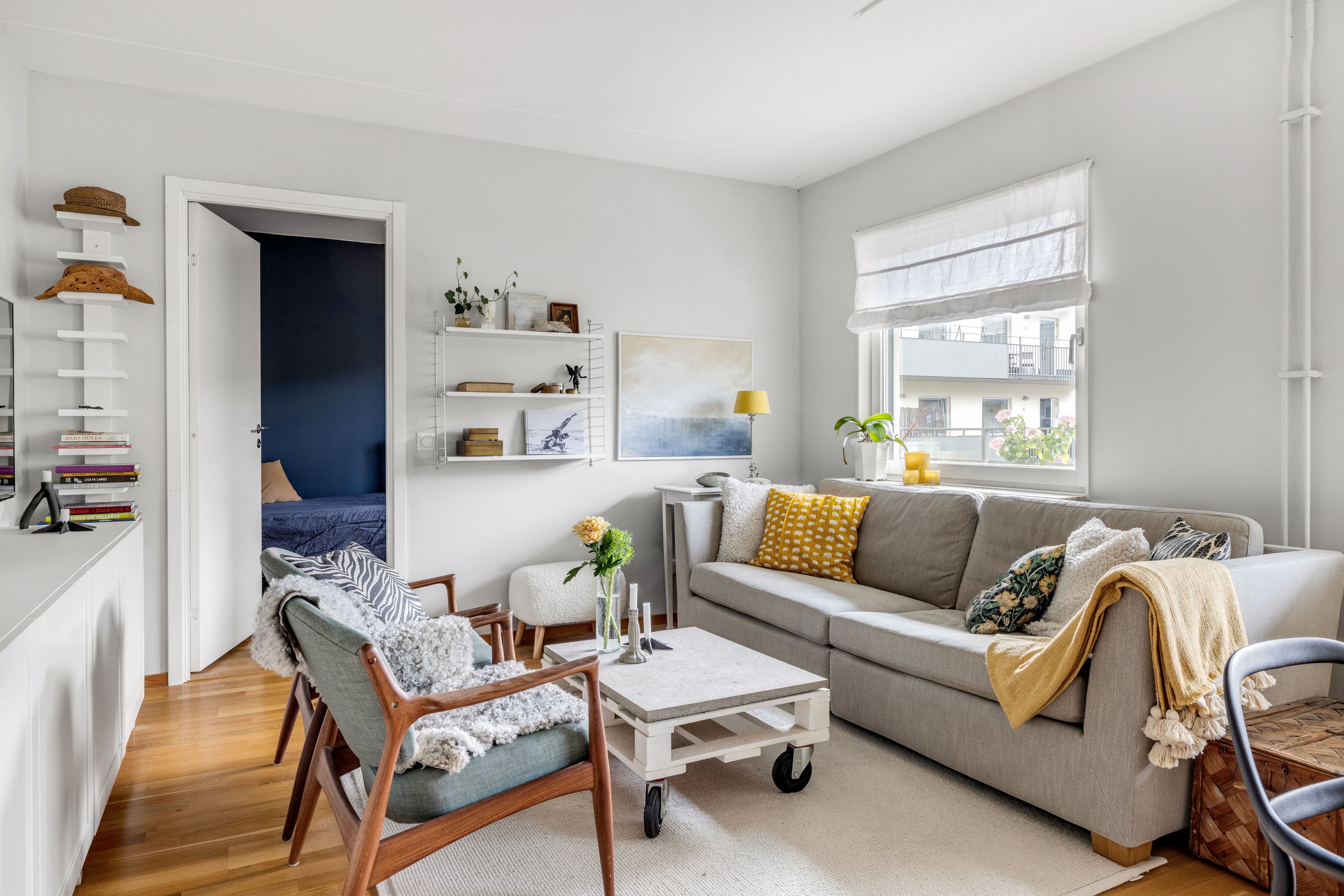 Bostadsbild från Portalgatan 54, Kommande i Kapellgärdet, Uppsala