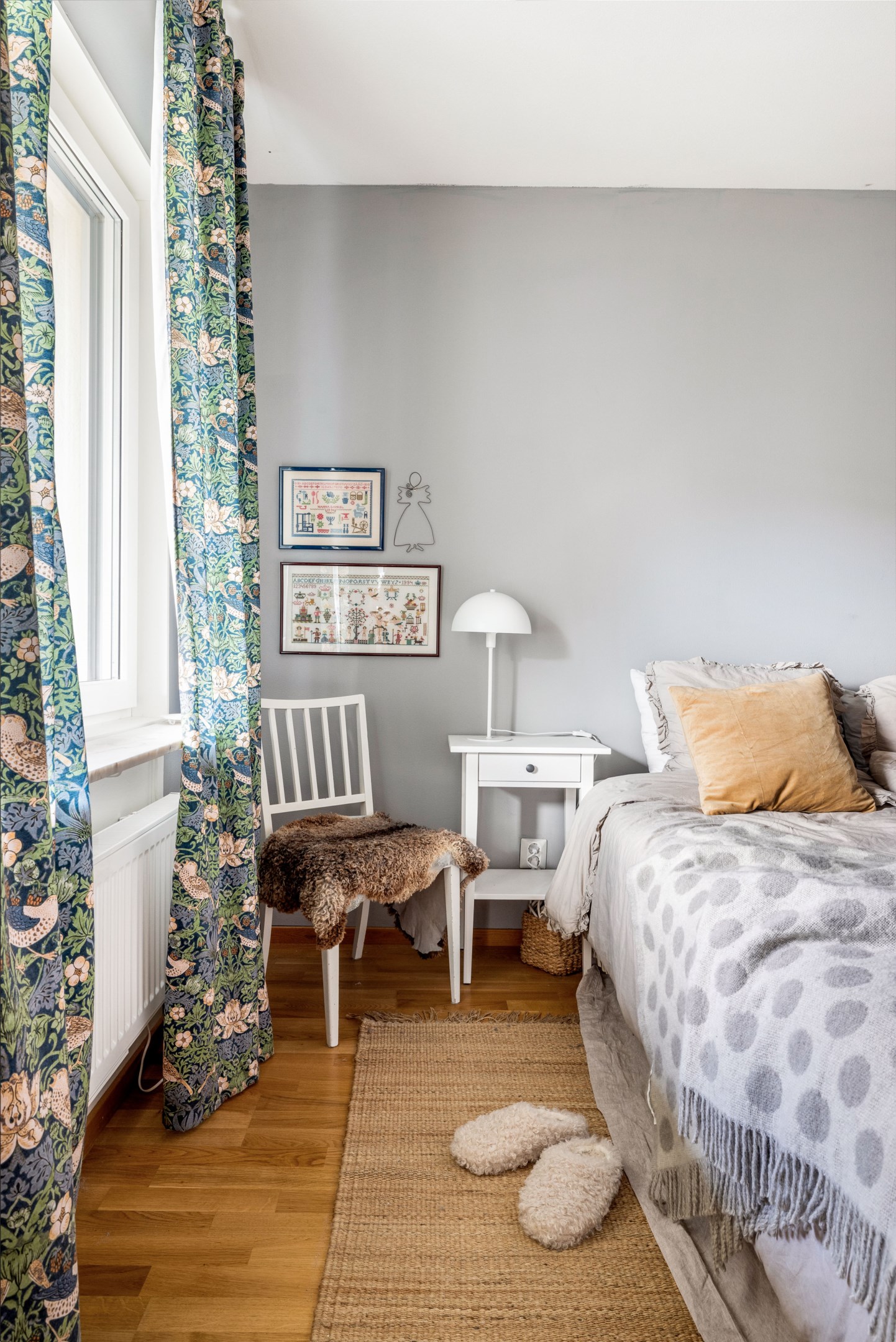 Bostadsbild från Portalgatan 54, Kommande i Kapellgärdet, Uppsala