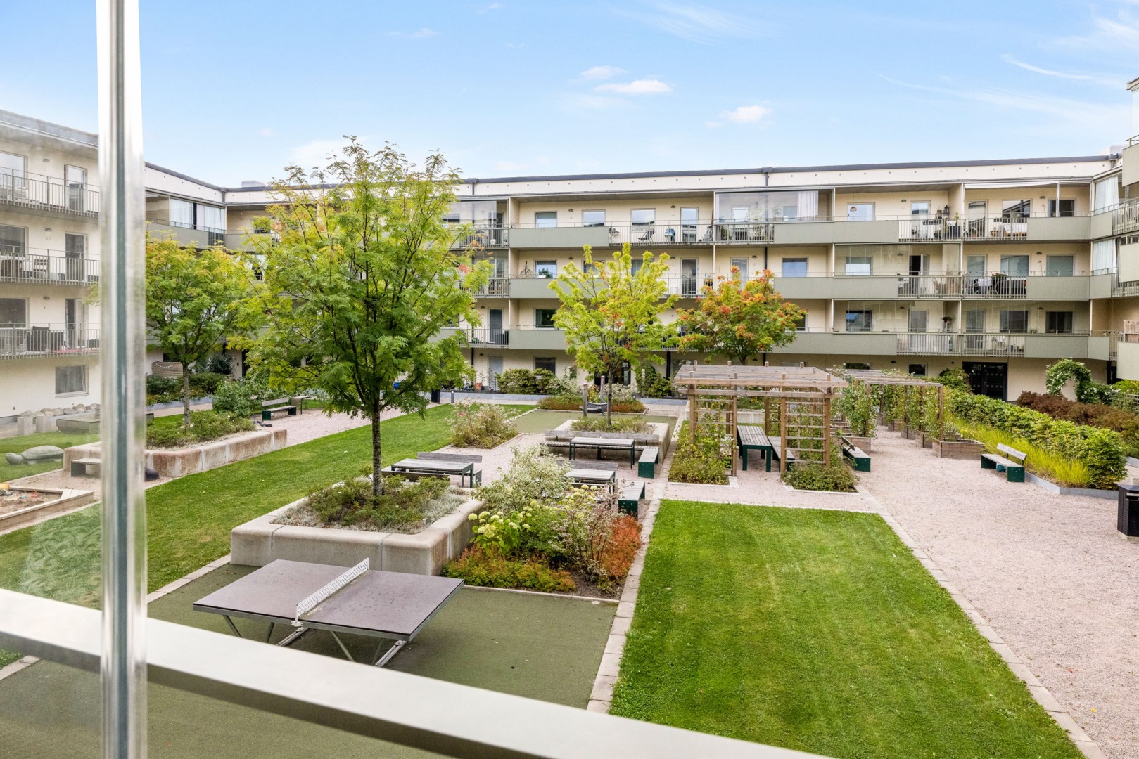 Bostadsbild från Portalgatan 54, Kommande i Kapellgärdet, Uppsala