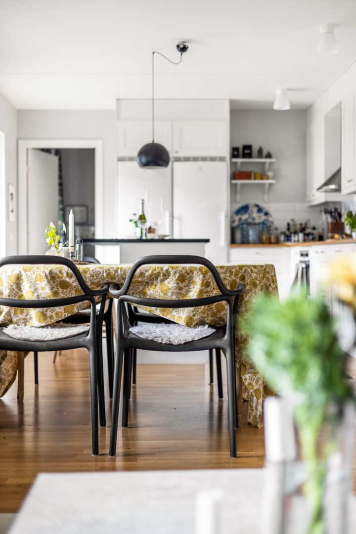 Bostadsbild från Portalgatan 54, Kommande i Kapellgärdet, Uppsala