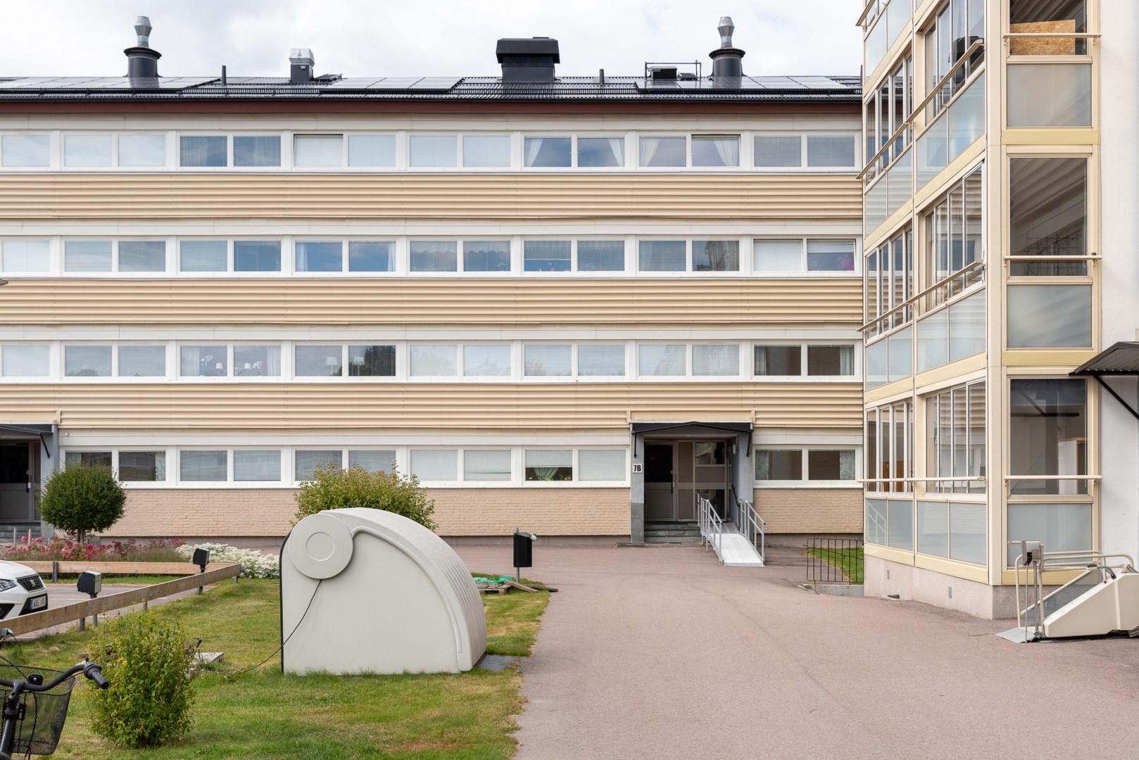 Bostadsbild från Skjutbanegatan 7B, Såld i Haga, Västerås