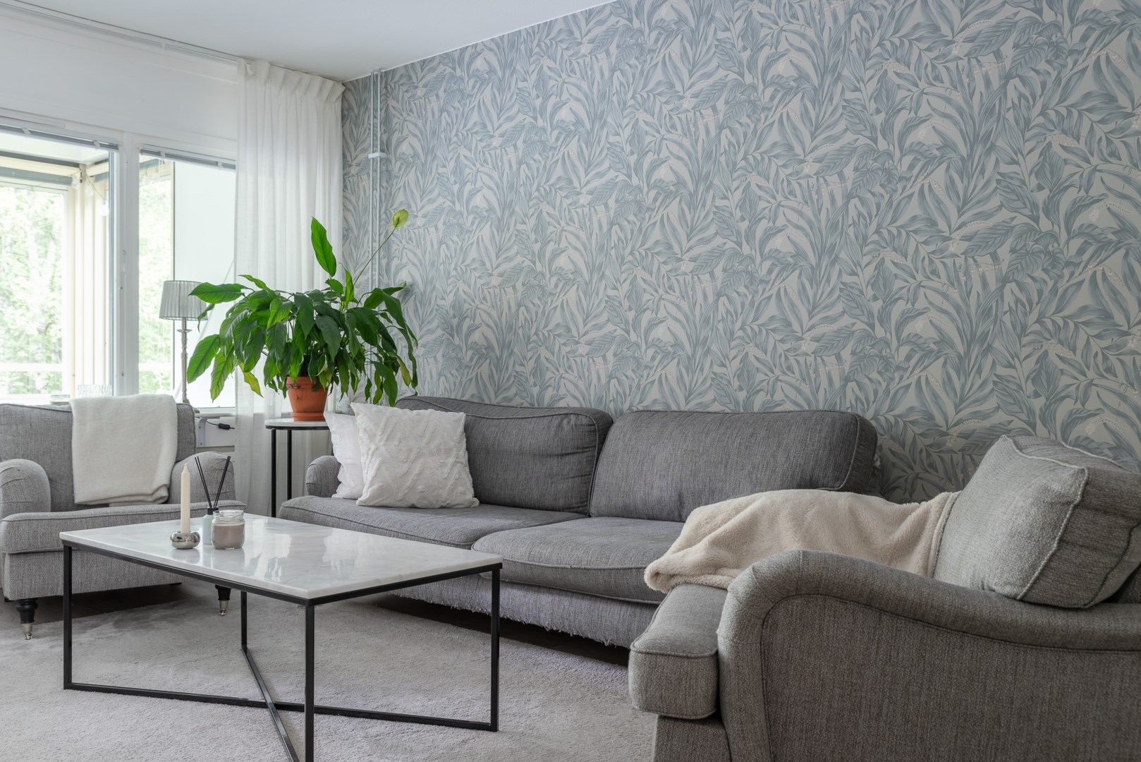 Bostadsbild från Skjutbanegatan 7B, Såld i Haga, Västerås