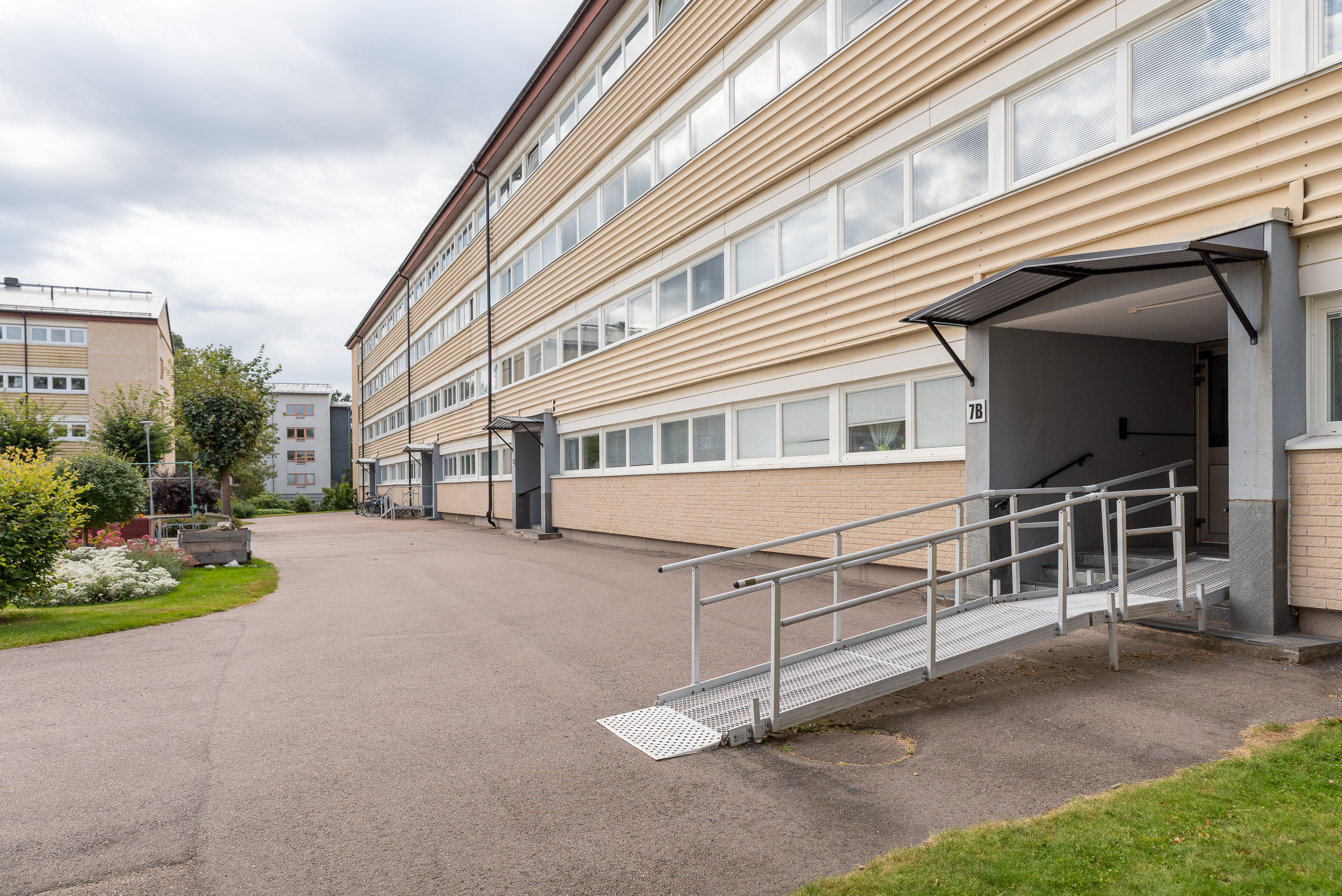 Bostadsbild från Skjutbanegatan 7B, Såld i Haga, Västerås